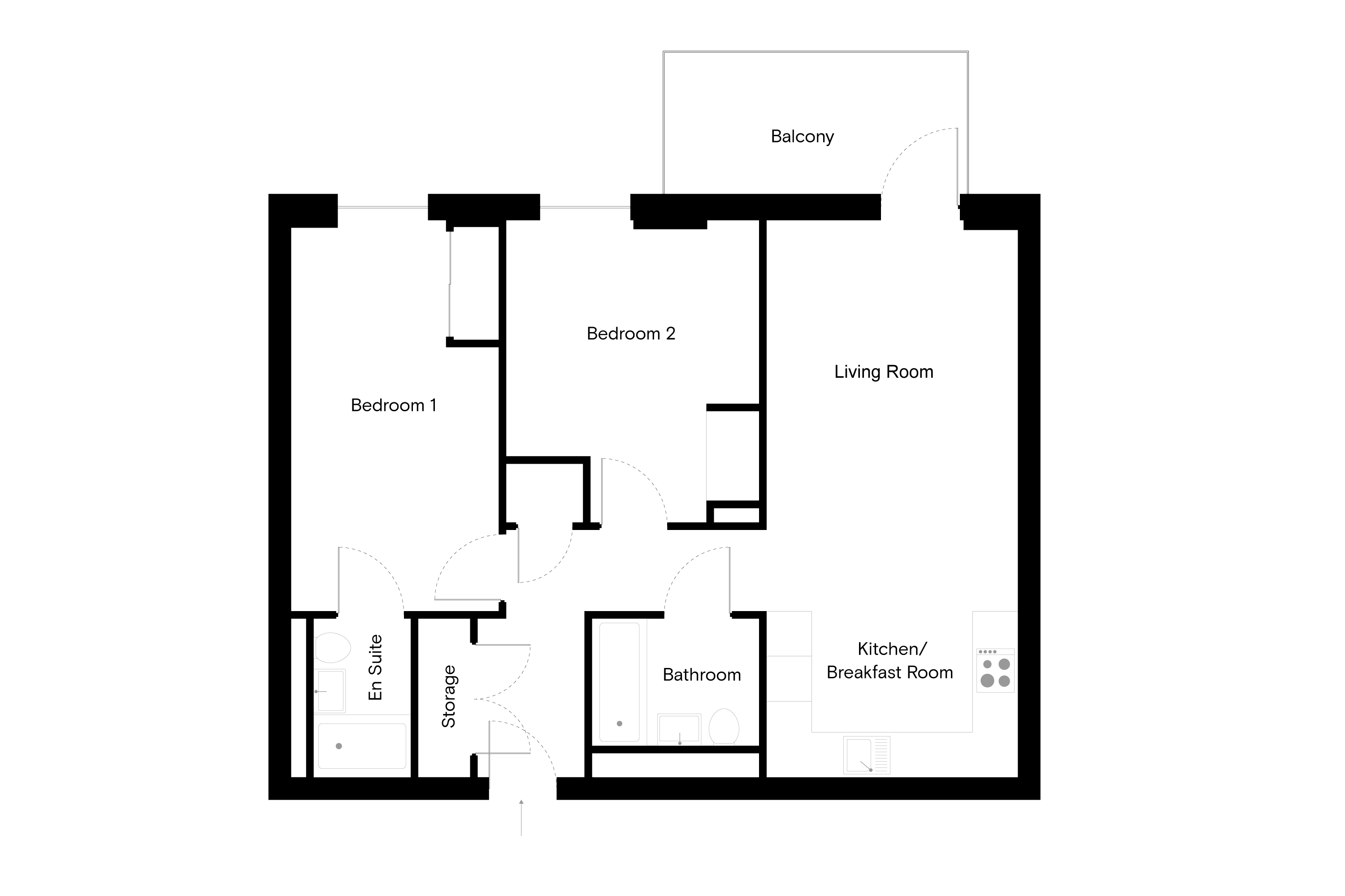 18 Ashley Road Tottenham Hale, London floorplan