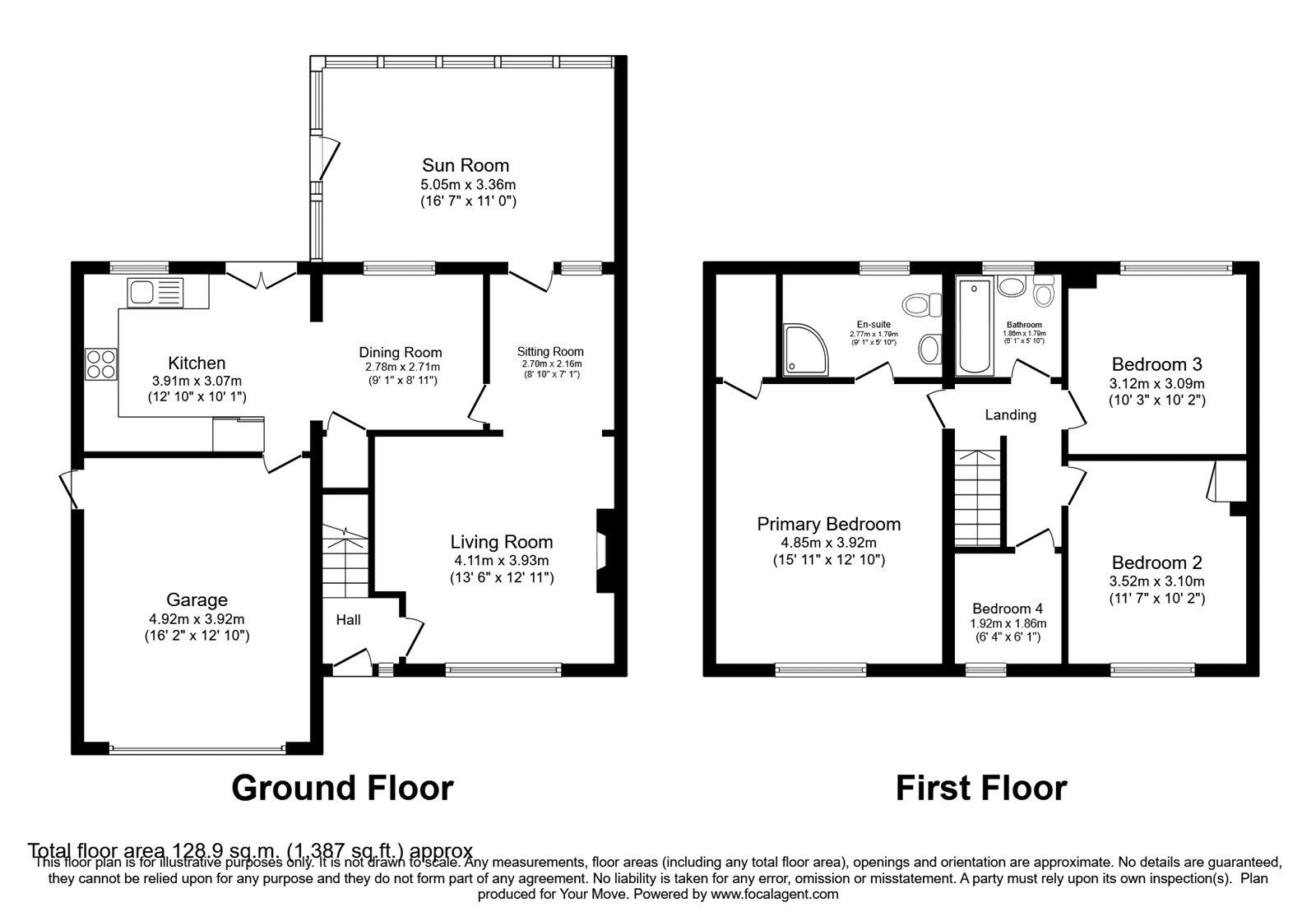 28, High Meadow, Cumbria floorplan