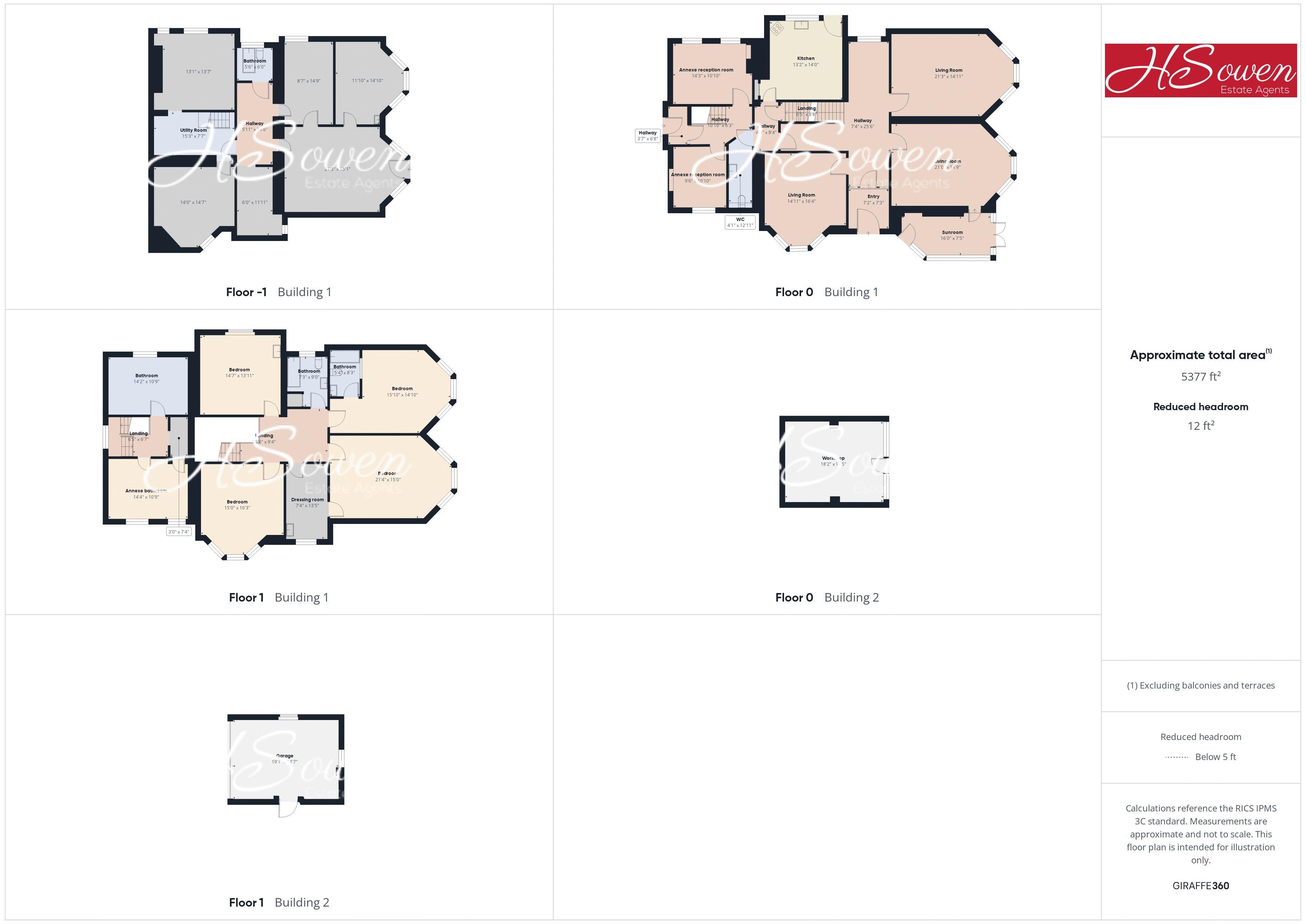 Hamilton House, Herbert Road, Torquay floorplan