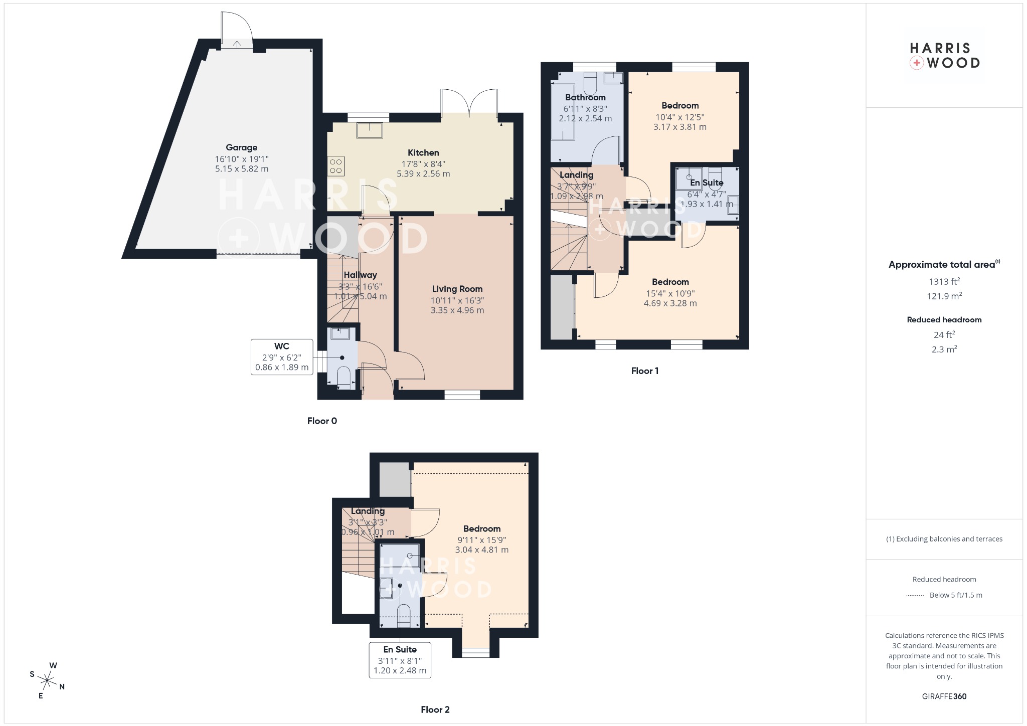Butterfly Trail, Essex floorplan