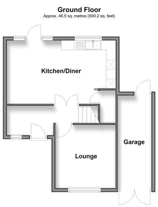 Chigwell Road, Woodford Green floorplan