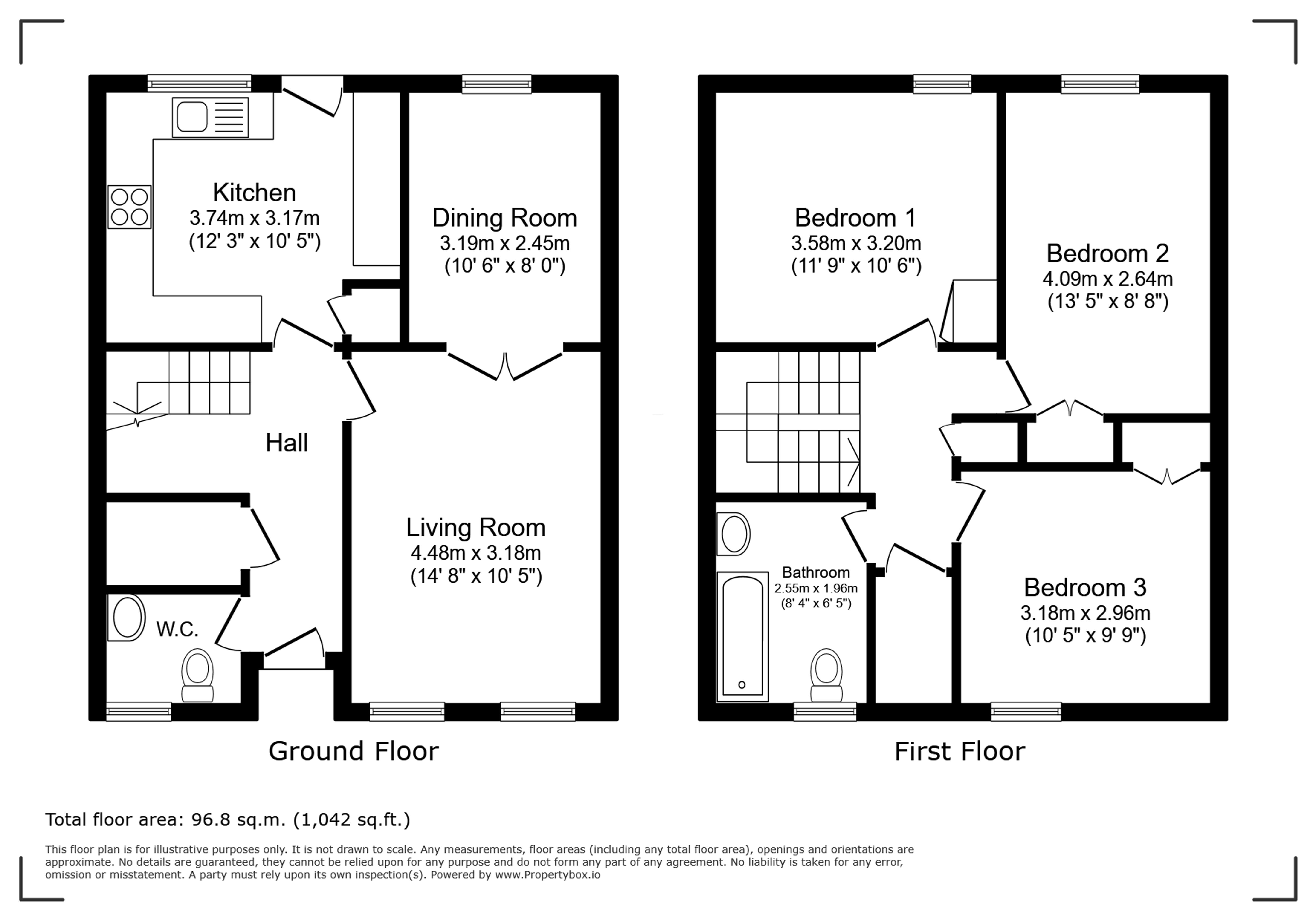 41, Leving Place, Livingston floorplan