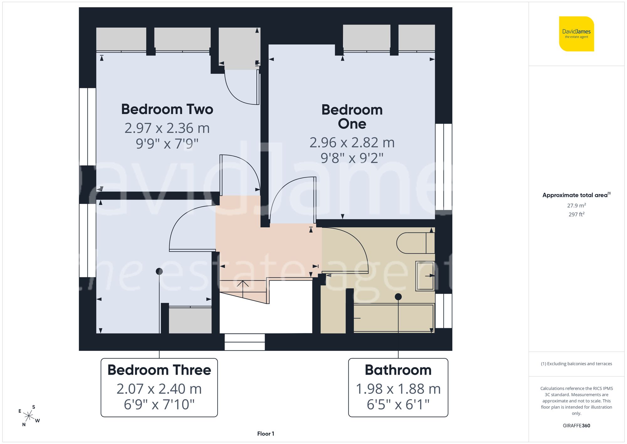 10 Padstow Road, Nottingham floorplan