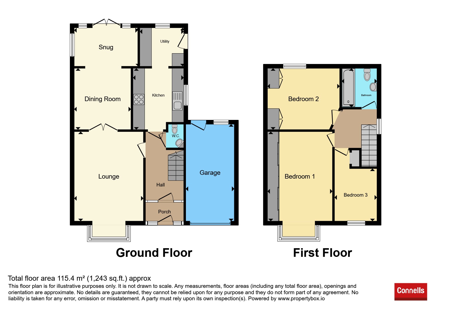 Mount Road, Wolverhampton floorplan
