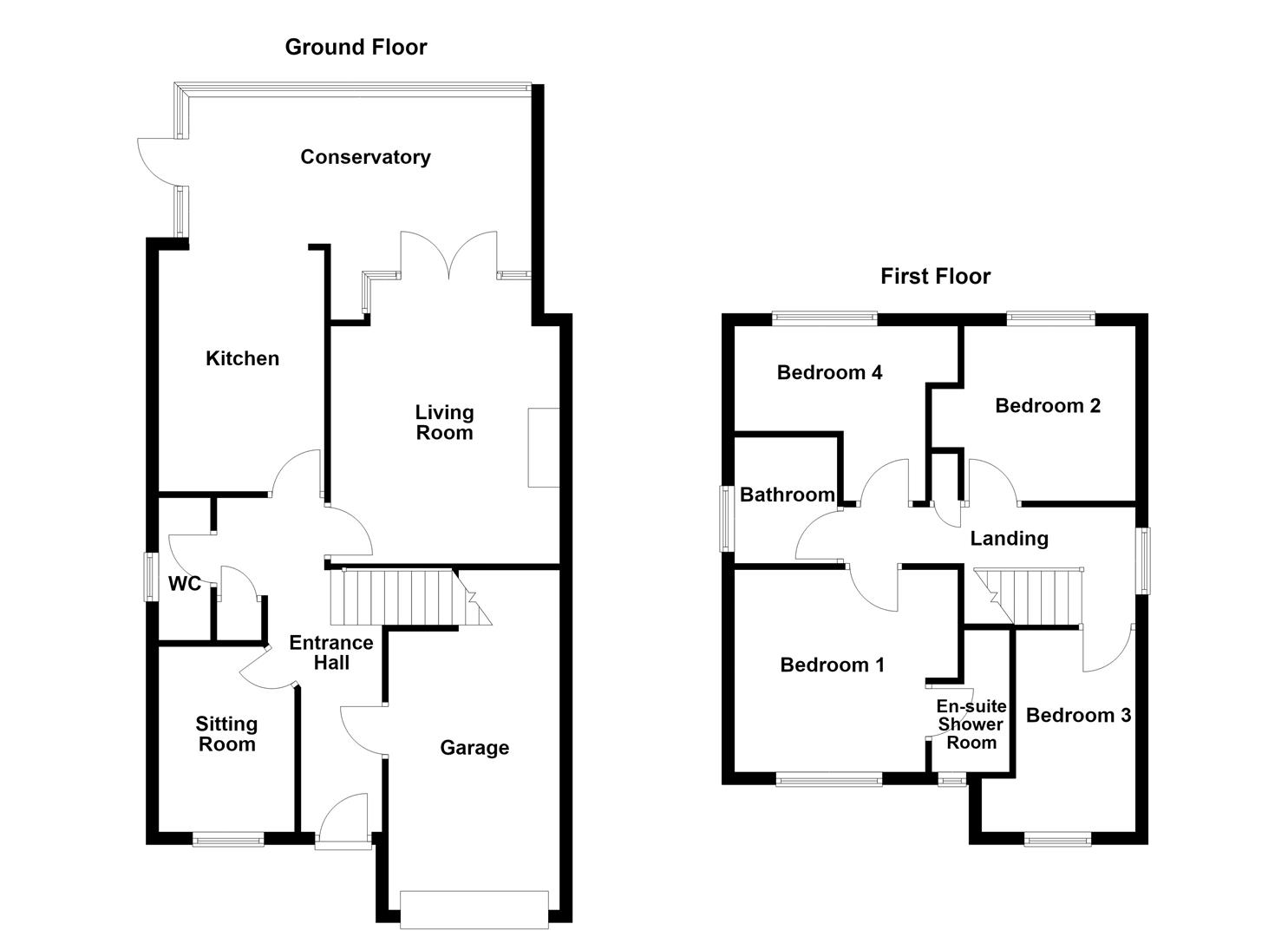 Stretton Close, Pontefract floorplan