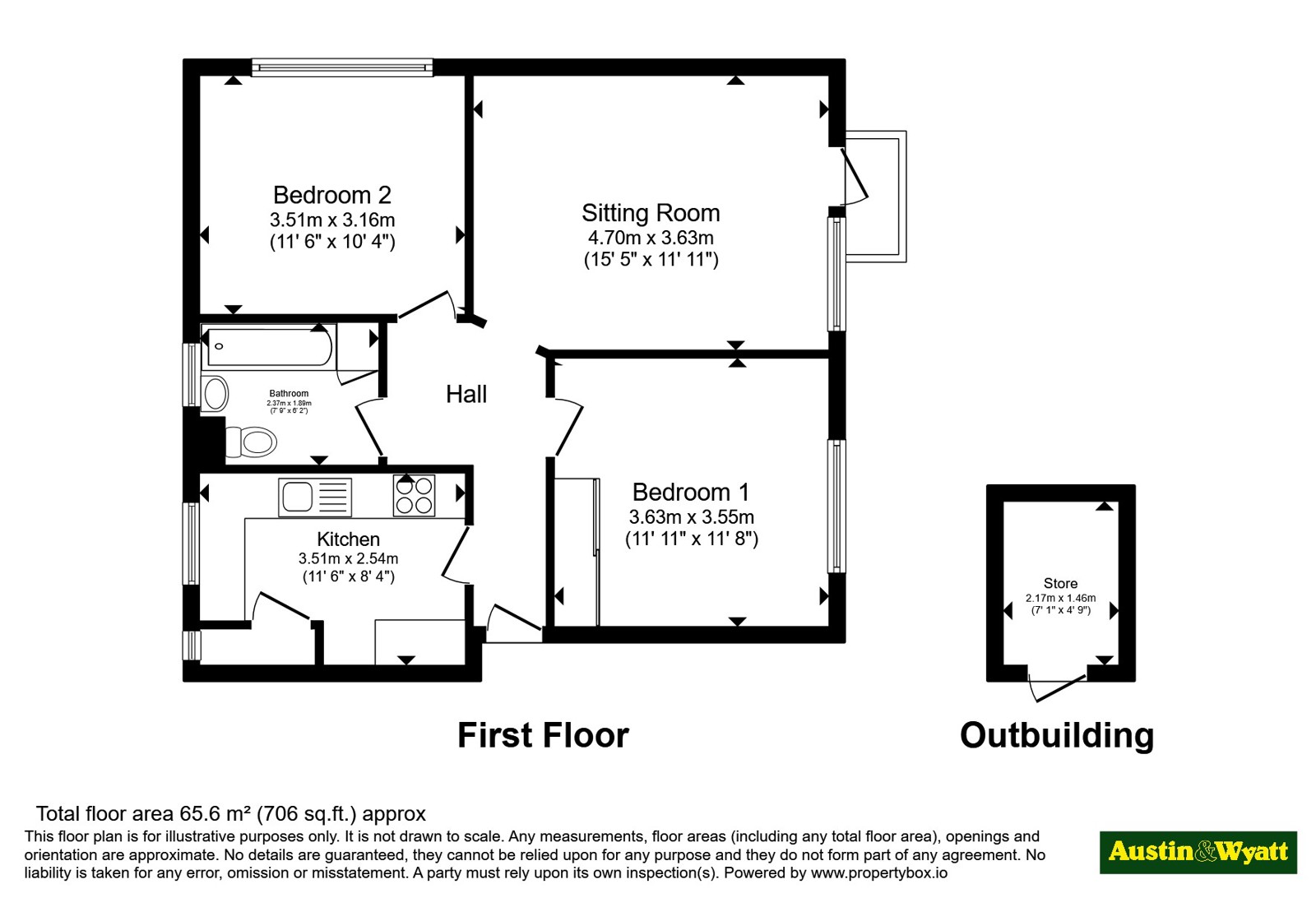138, Wimpson Lane, Hampshire floorplan