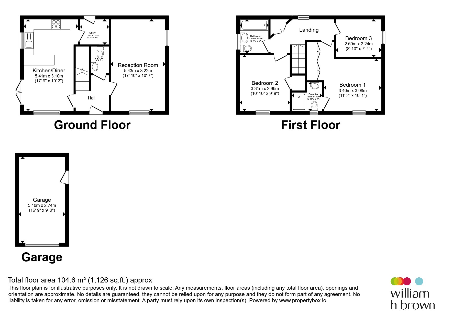 26, Selemba Way, Sleaford floorplan