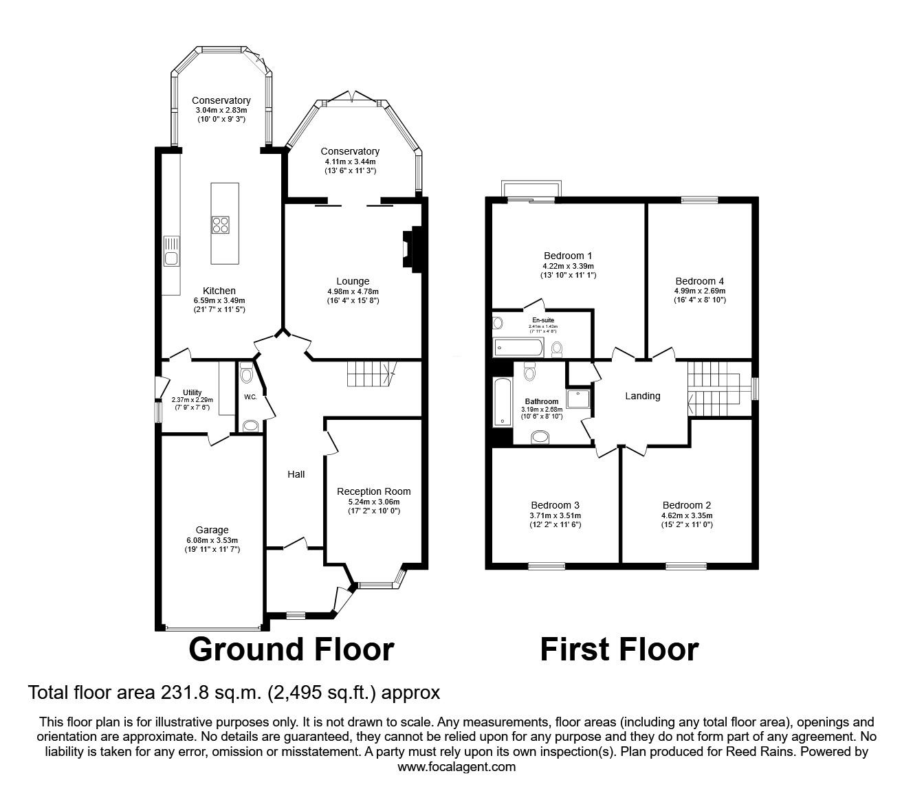 70, Butsfield Lane, Durham floorplan