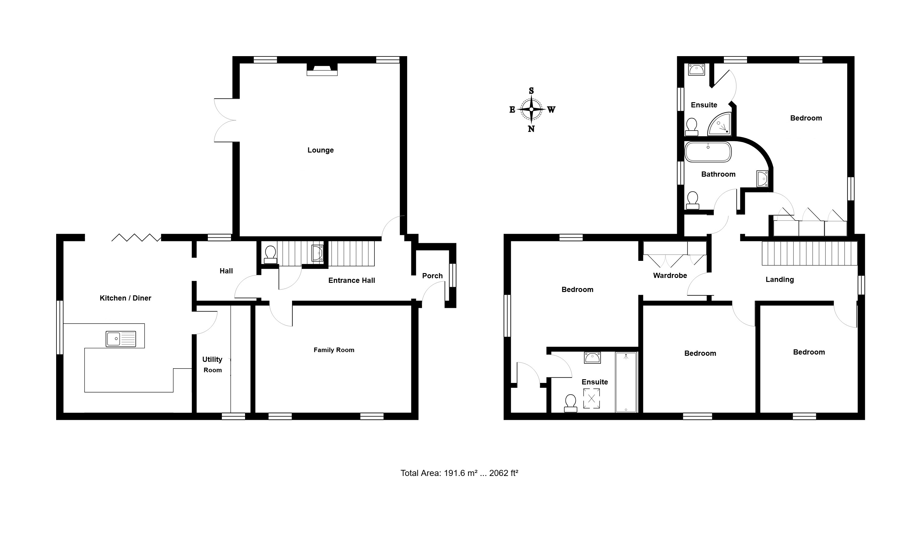 4, Granville Court, Hemingstone, Ipswich, Suffolk, IP6 floorplan