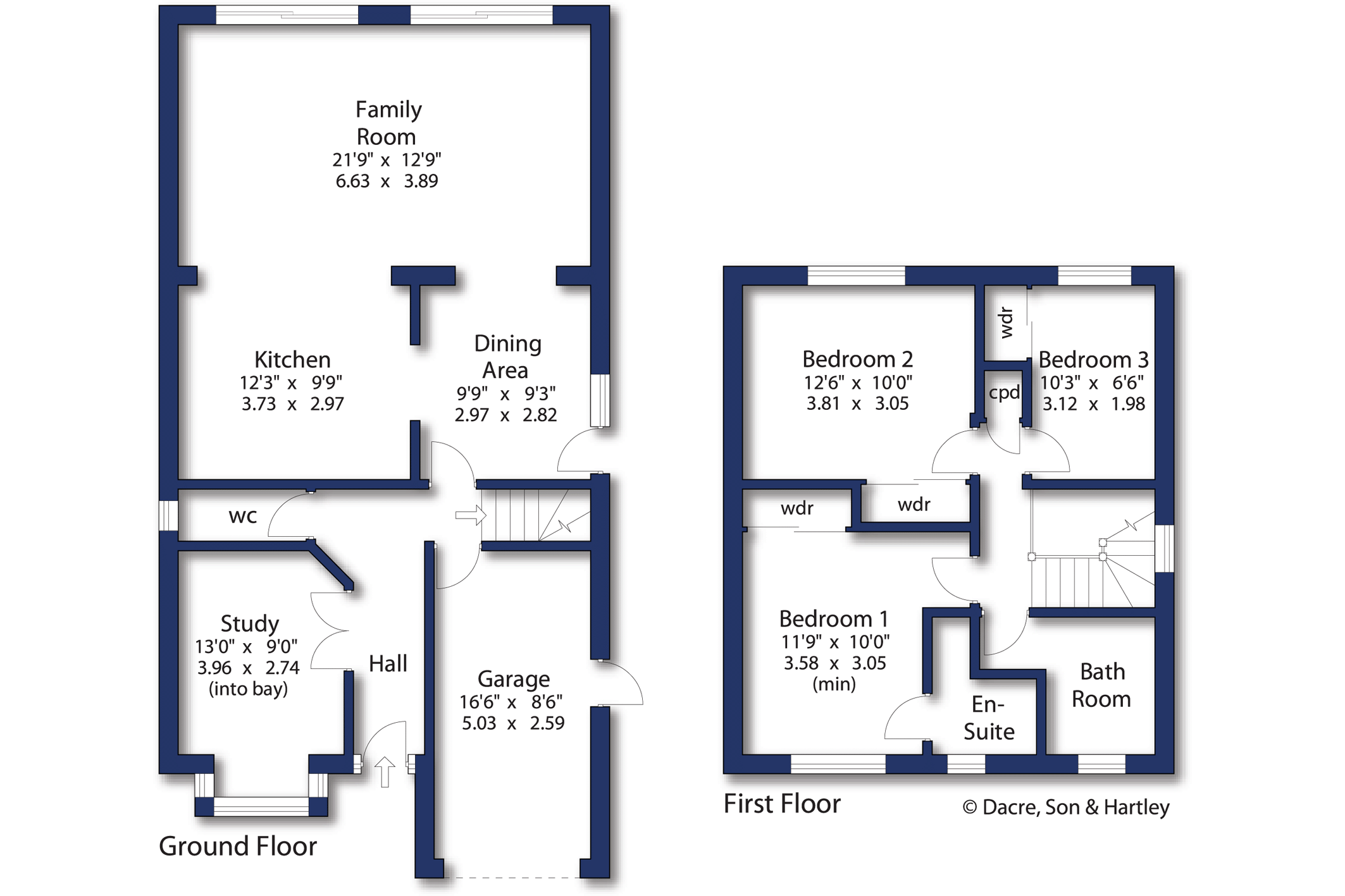 Rockley Grange Gardens, Leeds floorplan