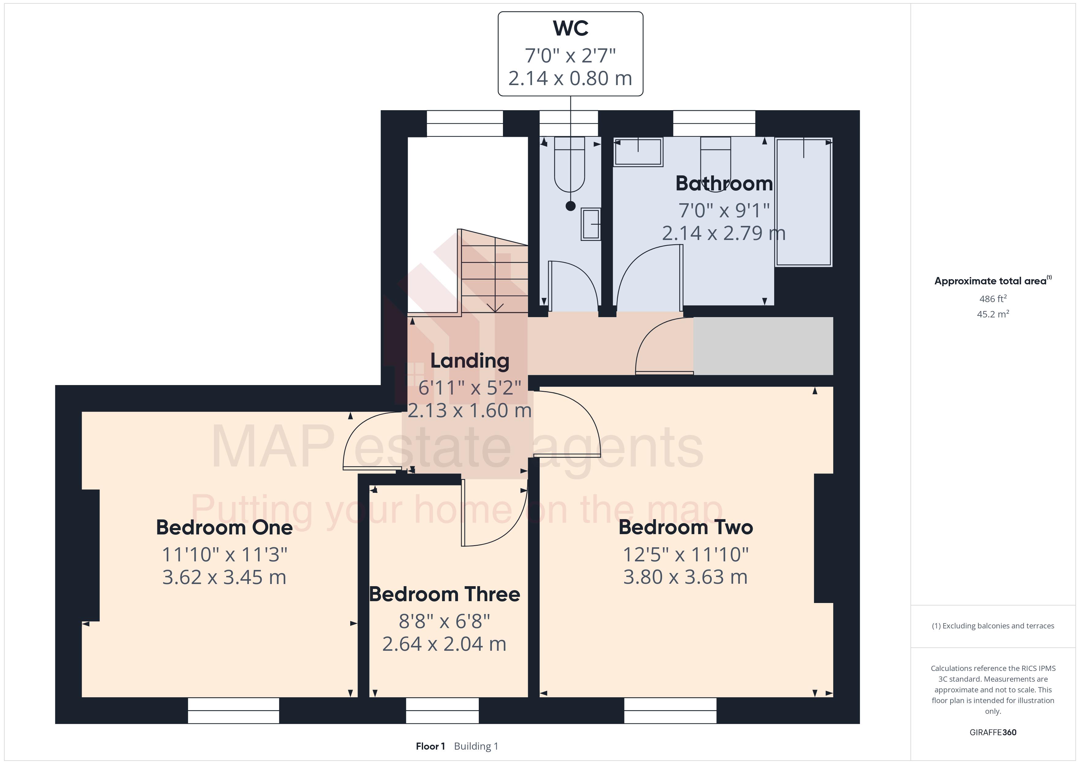 Wheal Harmony Farm, Wheal Harmony, Redruth floorplan