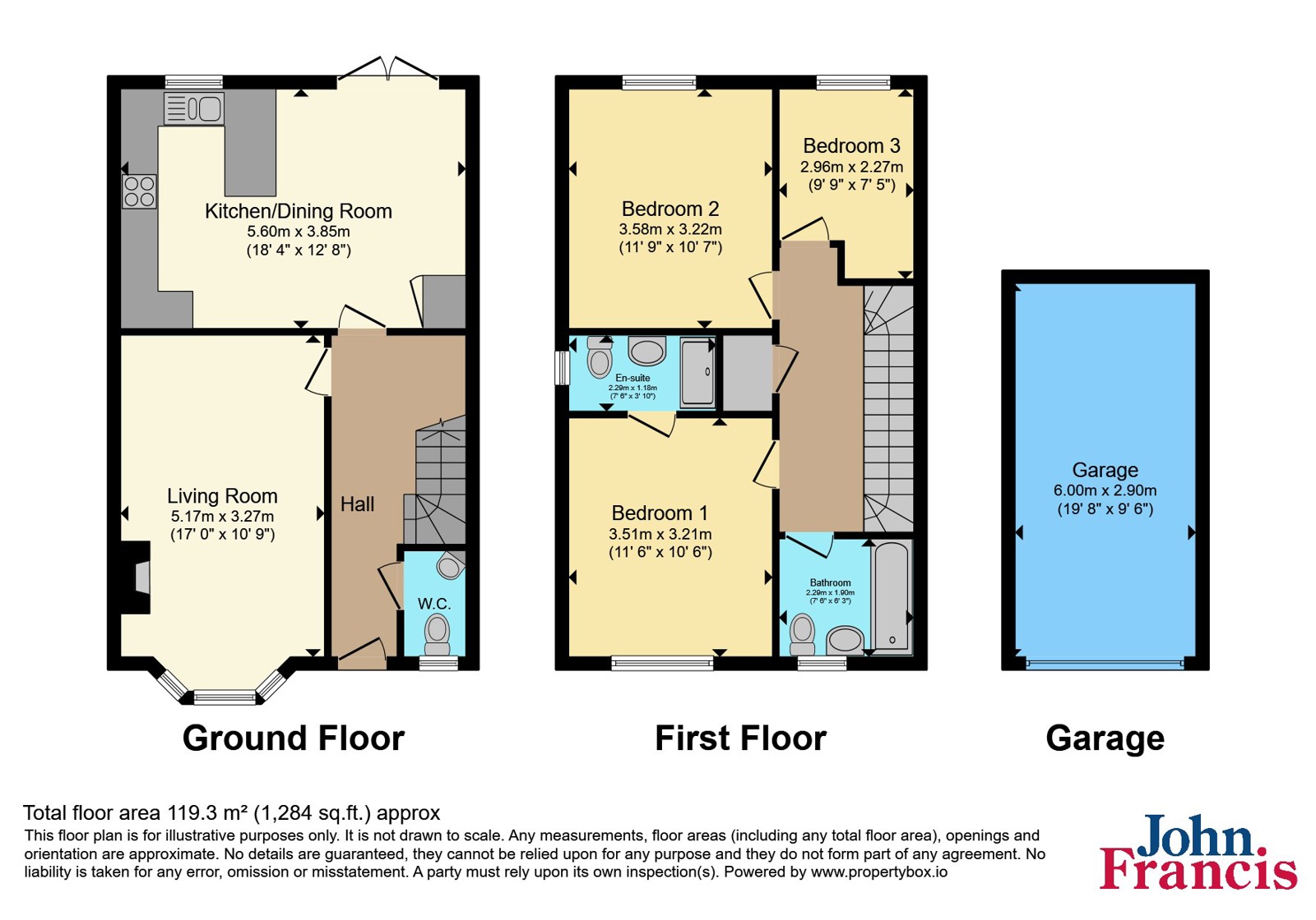 33, Sycamore Lane, Swansea floorplan