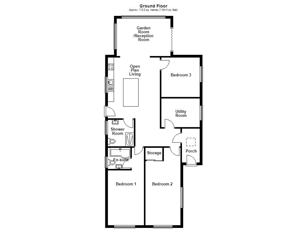 4b, Mill Brow Road, Barnoldswick floorplan