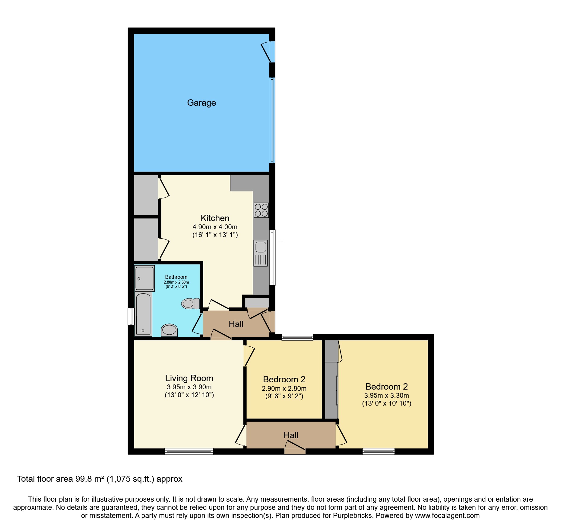 29, York Street, Dufftown, Keith floorplan