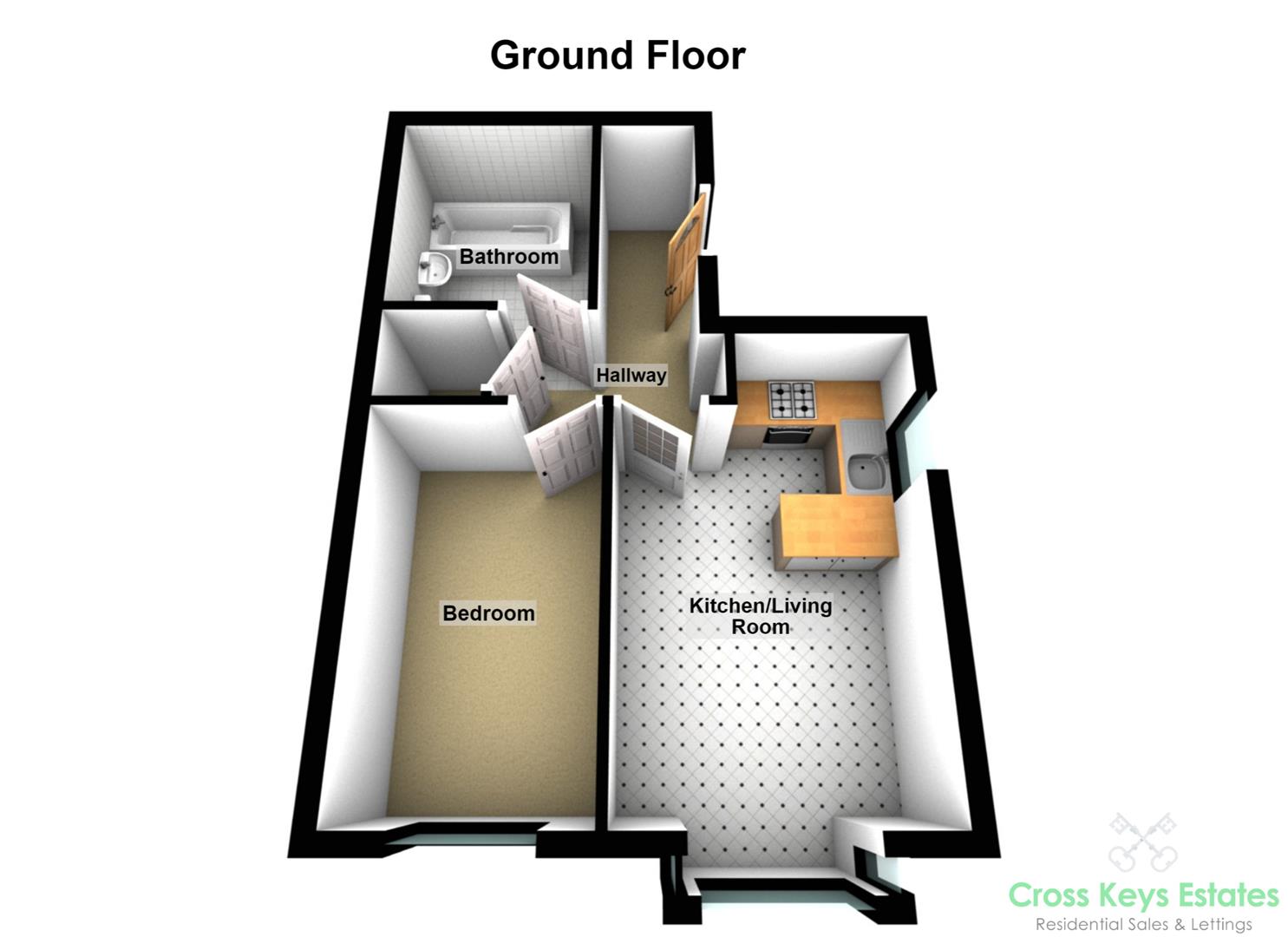 1a, Riga Terrace, Plymouth floorplan