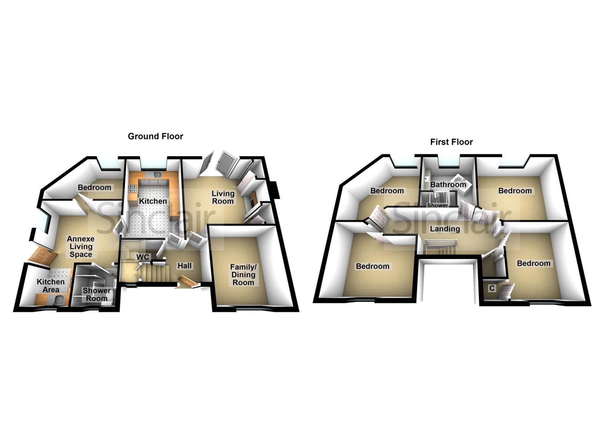 136 Derby Road, Loughborough floorplan
