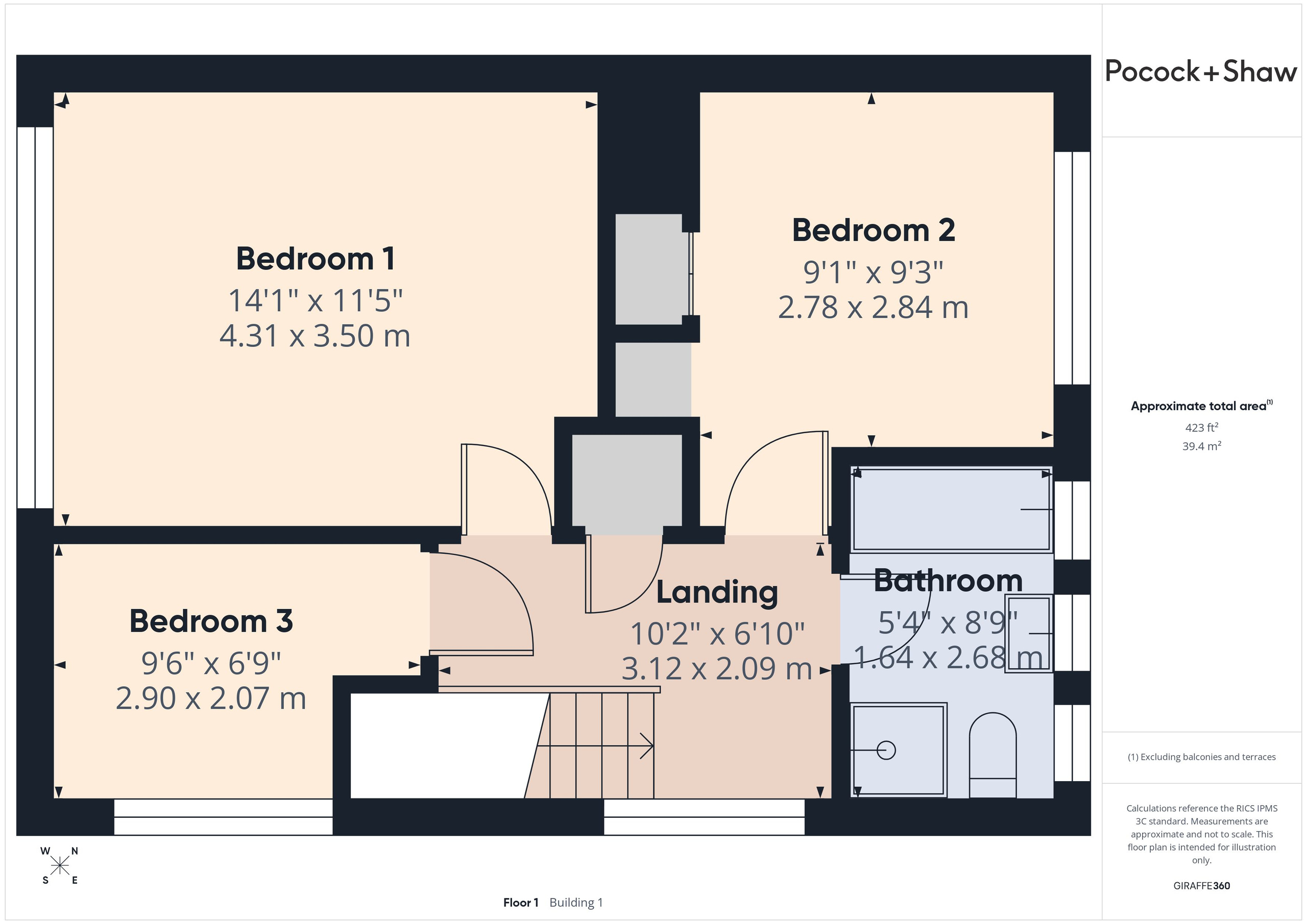 4 Lyndhurst Close, Cambridge floorplan