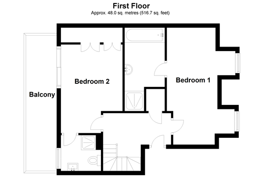 2 Bedrooms Flat for sale in The Strand, Brighton Marina Village, Brighton, East Sussex BN2