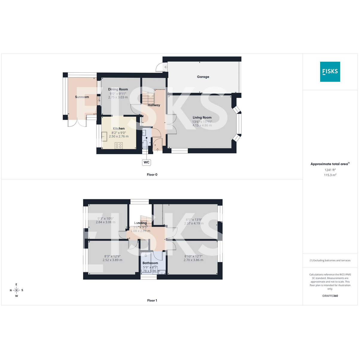 65, London Road, Benfleet floorplan