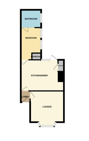 164 London Road, Clacton on Sea floorplan