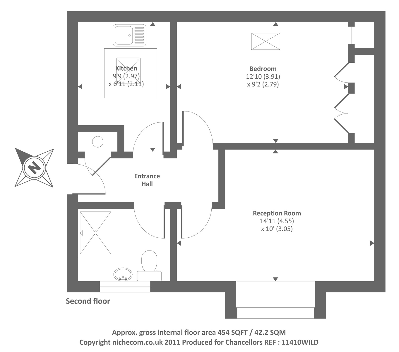 1 Bedrooms Flat to rent in Abingdon, Oxfordshire OX14