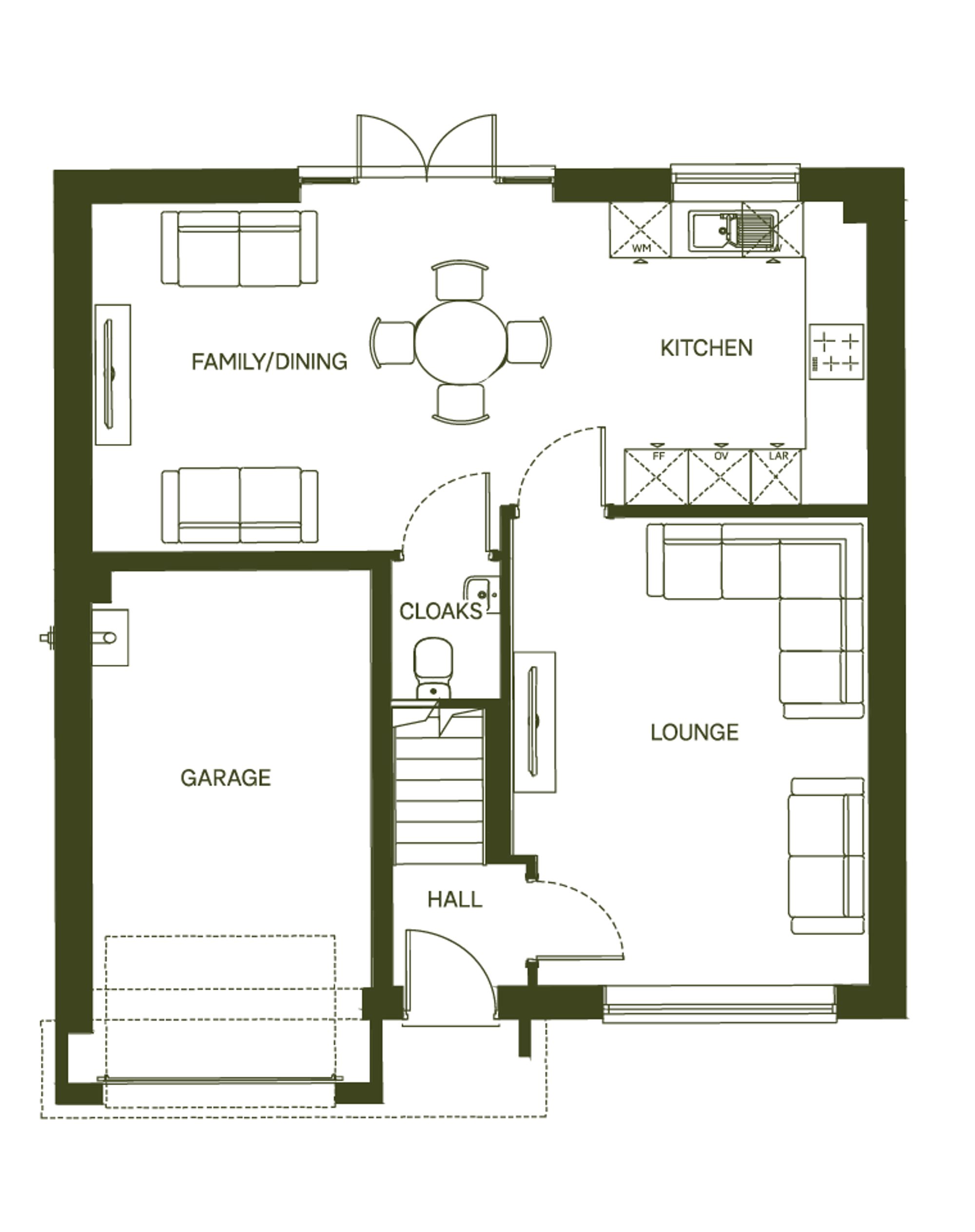 21 Wrexham Road, Wrexham floorplan
