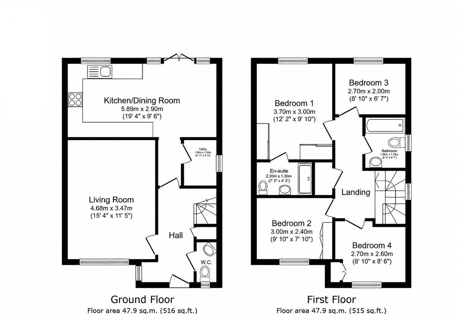 14, Geranium Close, Tyne and Wear floorplan