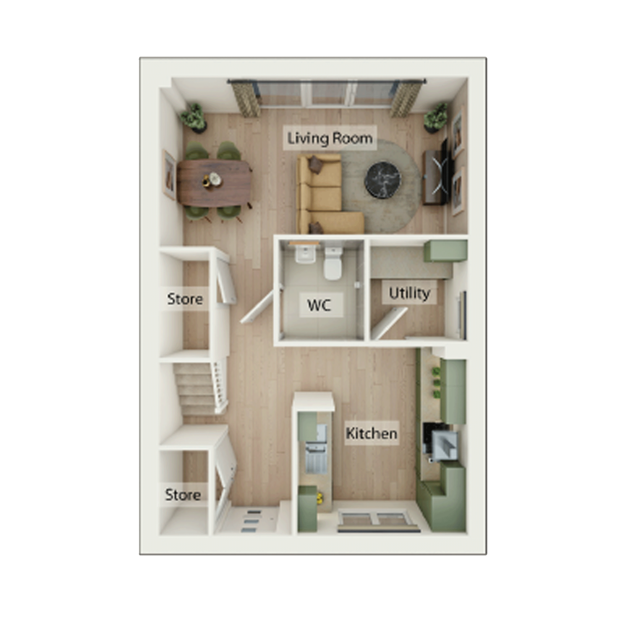 366, Bluebell Way, Easton, Norwich floorplan