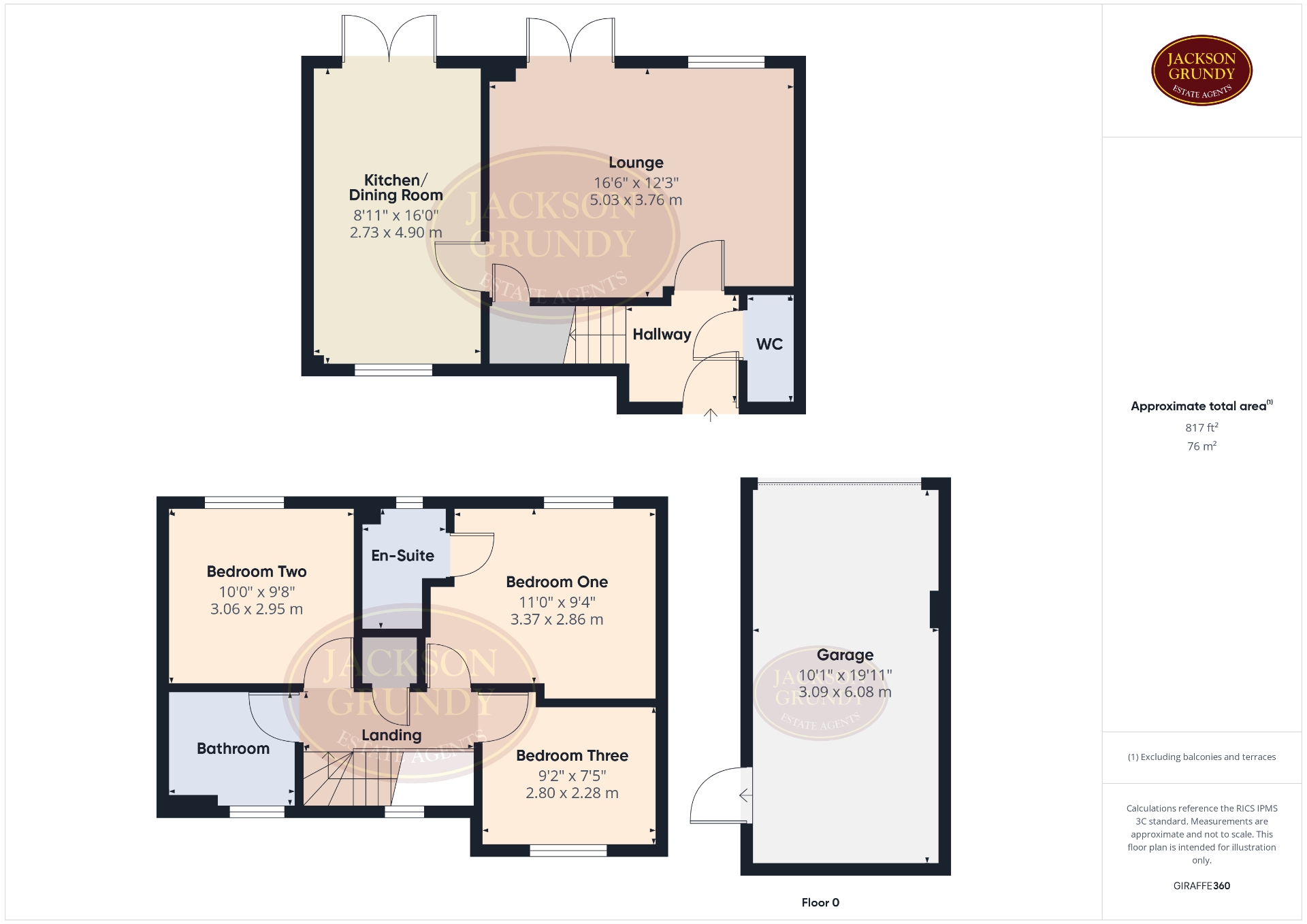 9, Blincow Road, Northampton floorplan