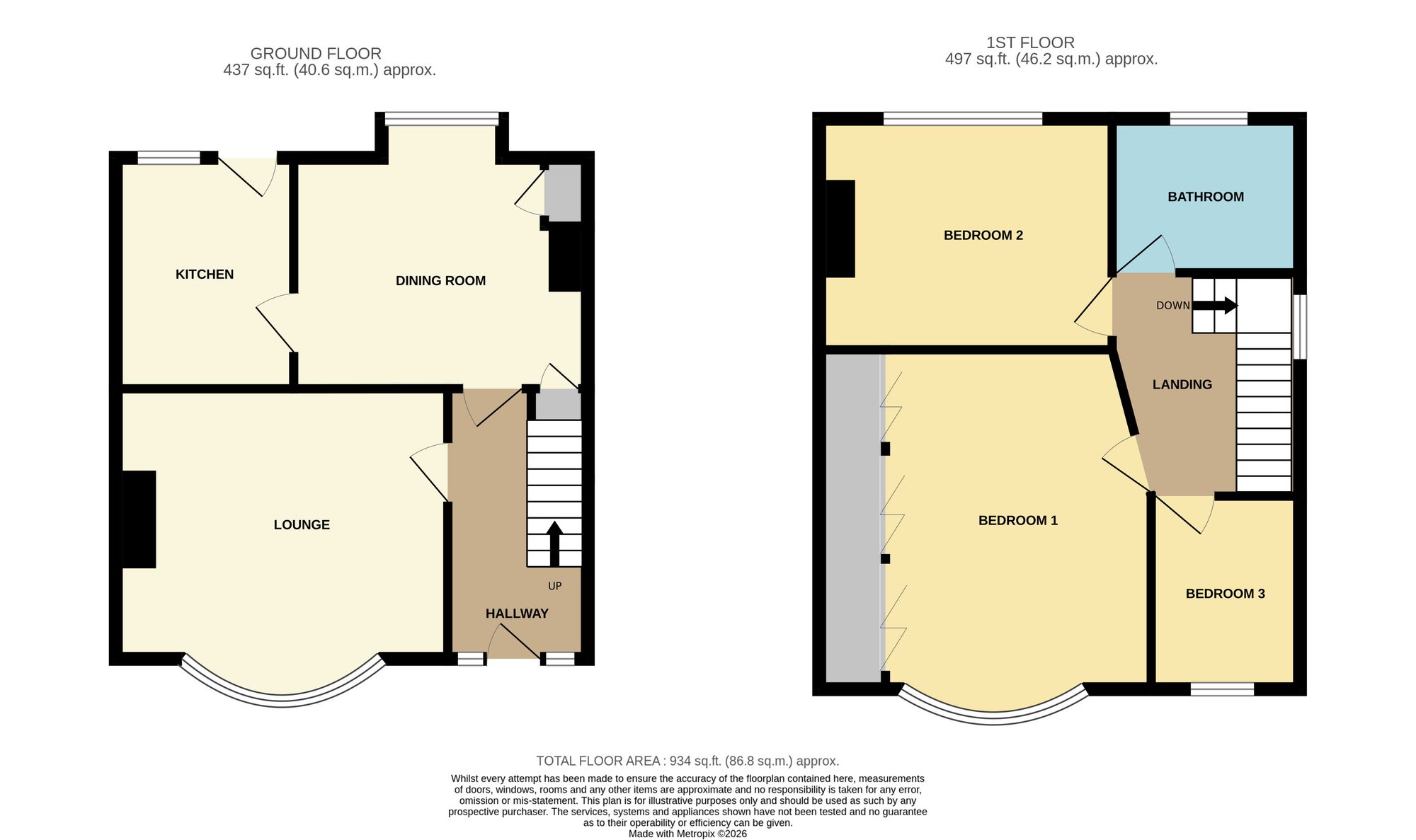 18 Newlands Park Road, Scarborough floorplan