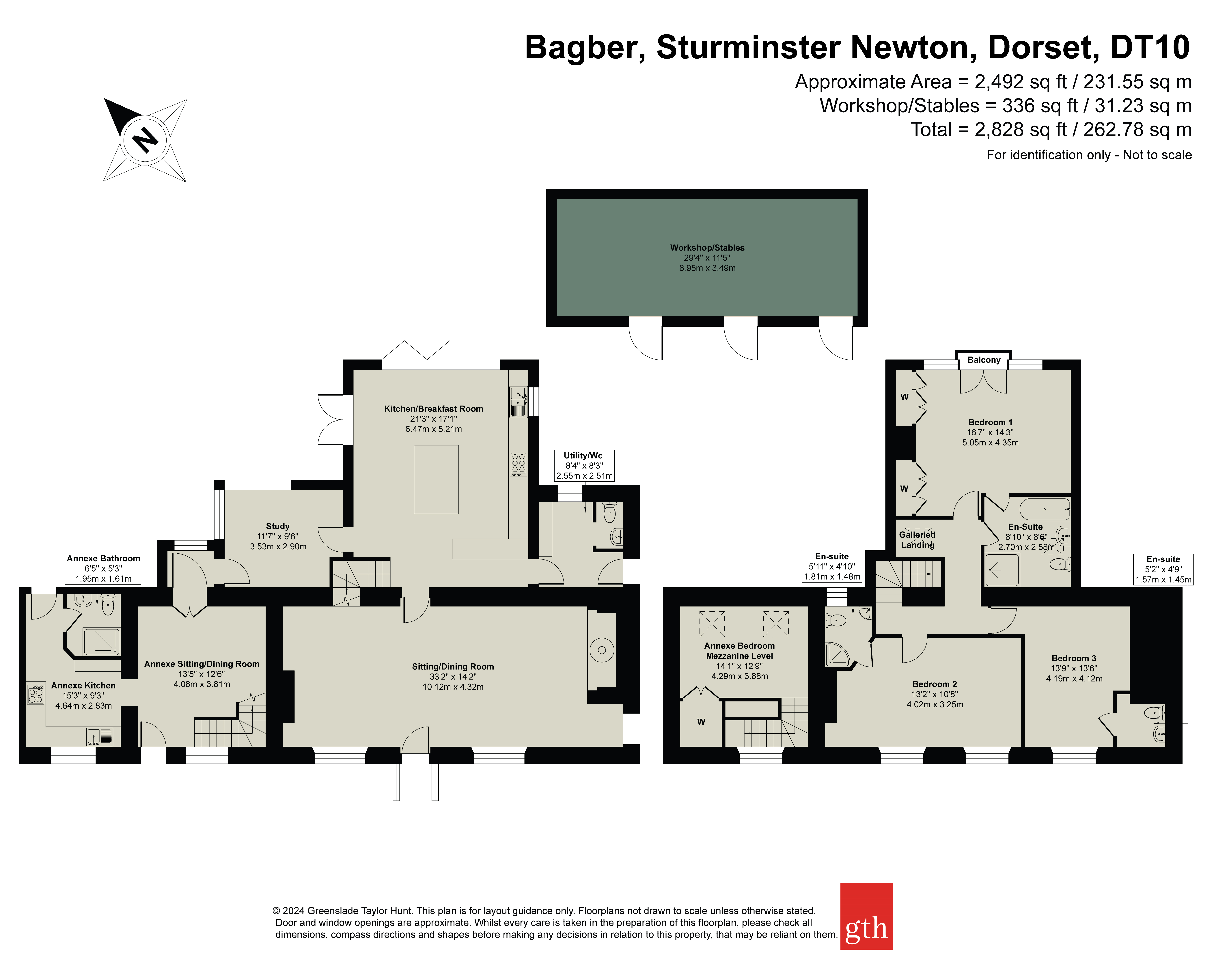 Bagber Cottage,, Bagber, Dorset floorplan