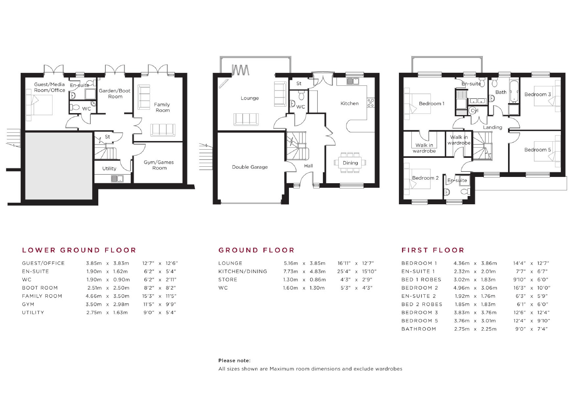 5 Bedrooms Detached house for sale in Oaklands Rise, Rossendale, Lancashire BB4