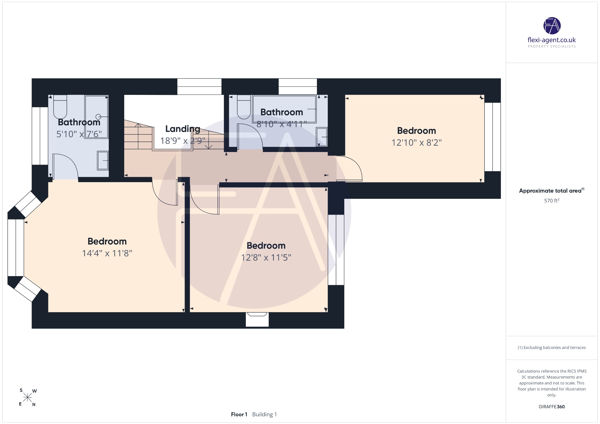 Churchgate, Southport floorplan