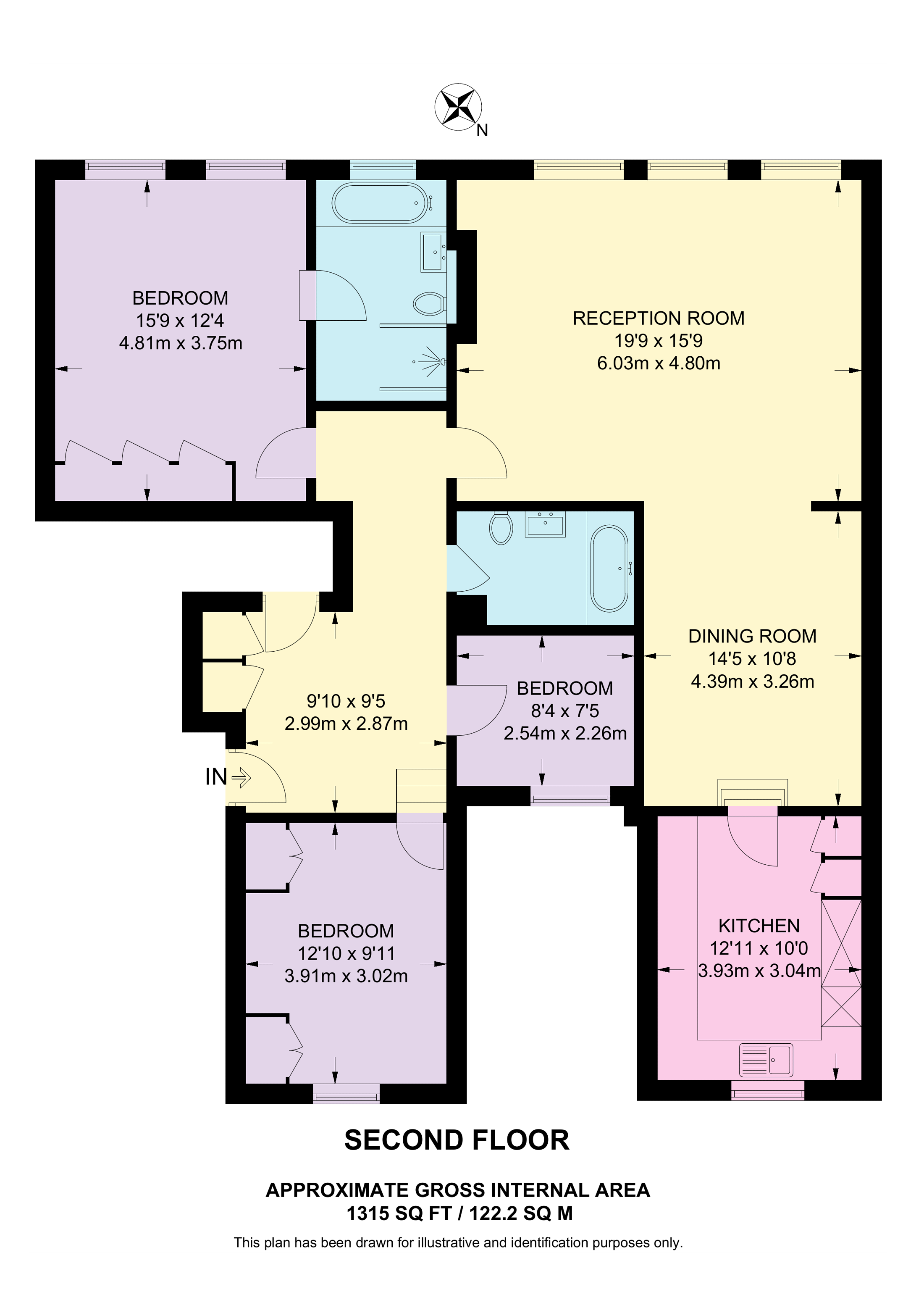 Beaufort Gardens, Knightsbridge floorplan