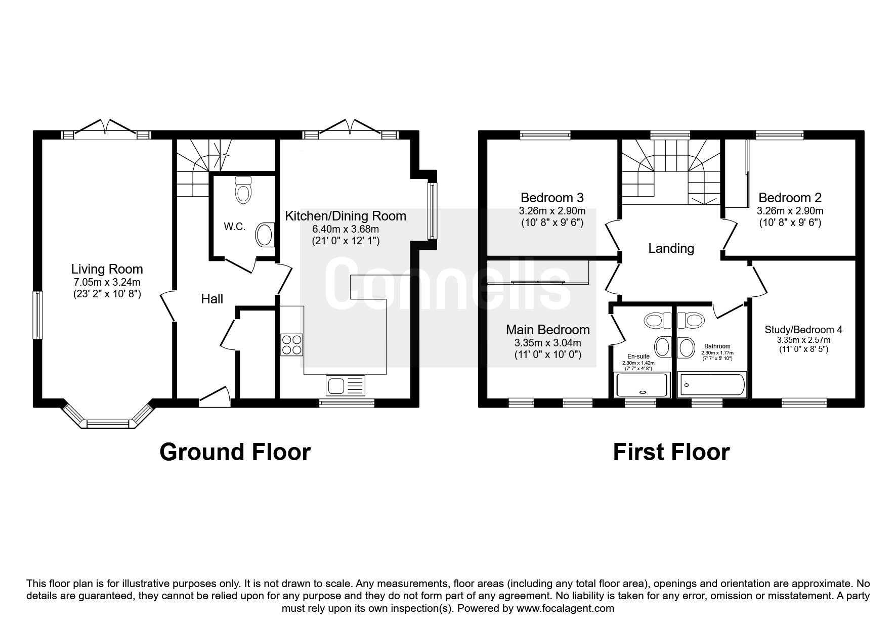 Plot 19 B.D, The Aviators - 3, 38, Devitt Drive, Dorchester floorplan