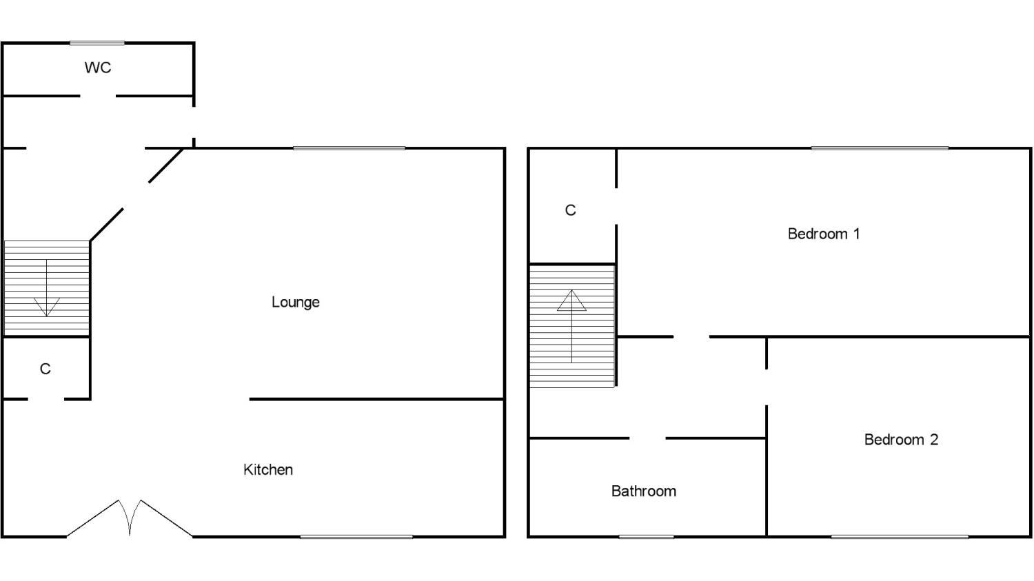 2 Bedrooms End terrace house for sale in Parkbrae Avenue, Ruchill, Glasgow G20