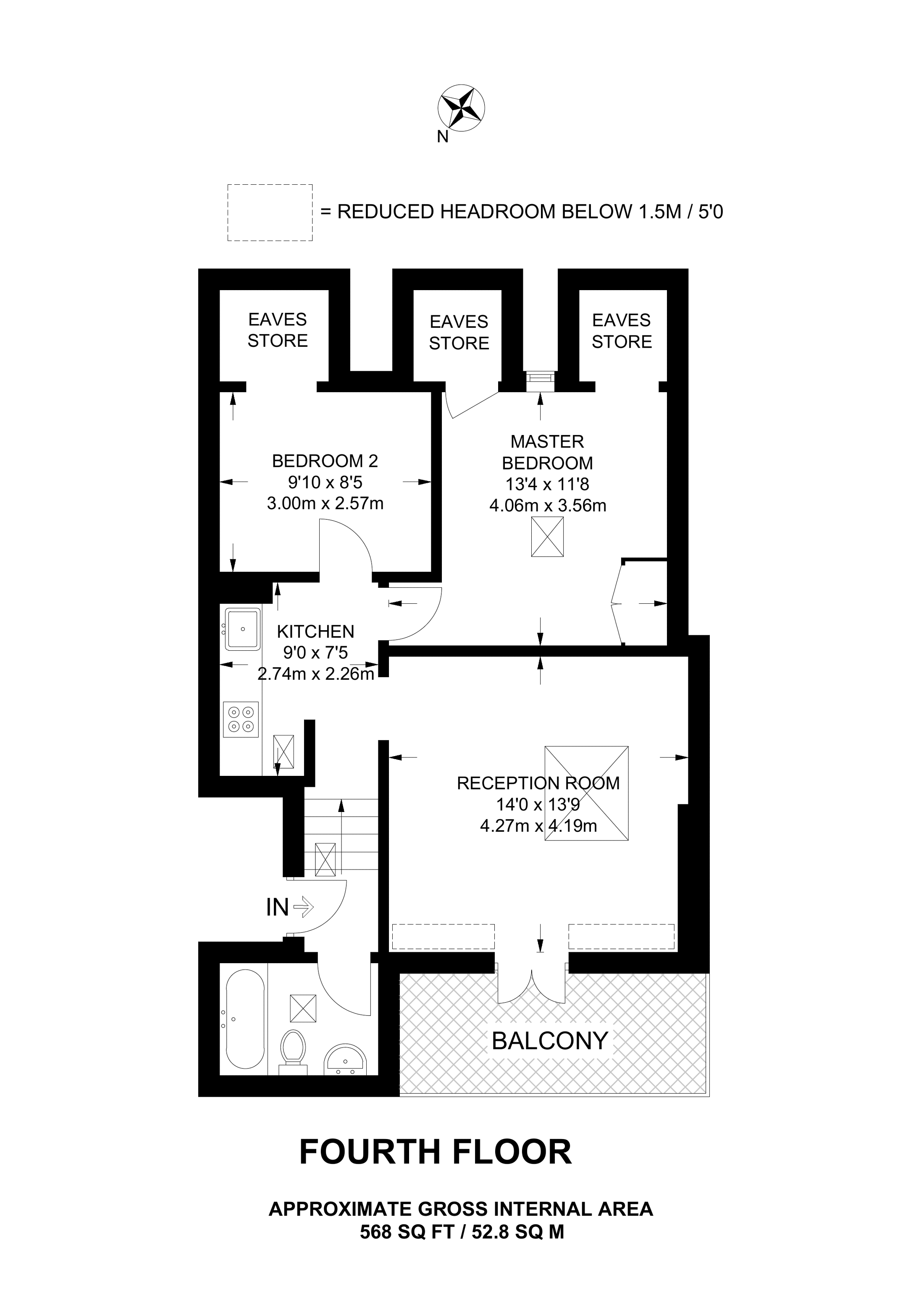 2 Bedrooms Flat to rent in Abercorn Place, St John's Wood NW8