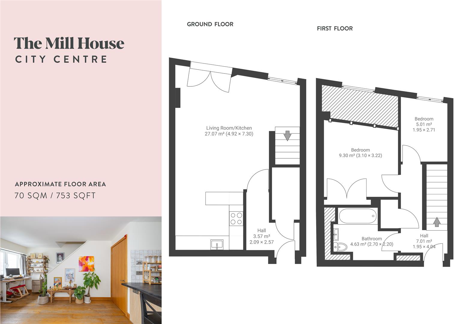 Flat 11, The Mill House, Ferry Street, Bristol floorplan