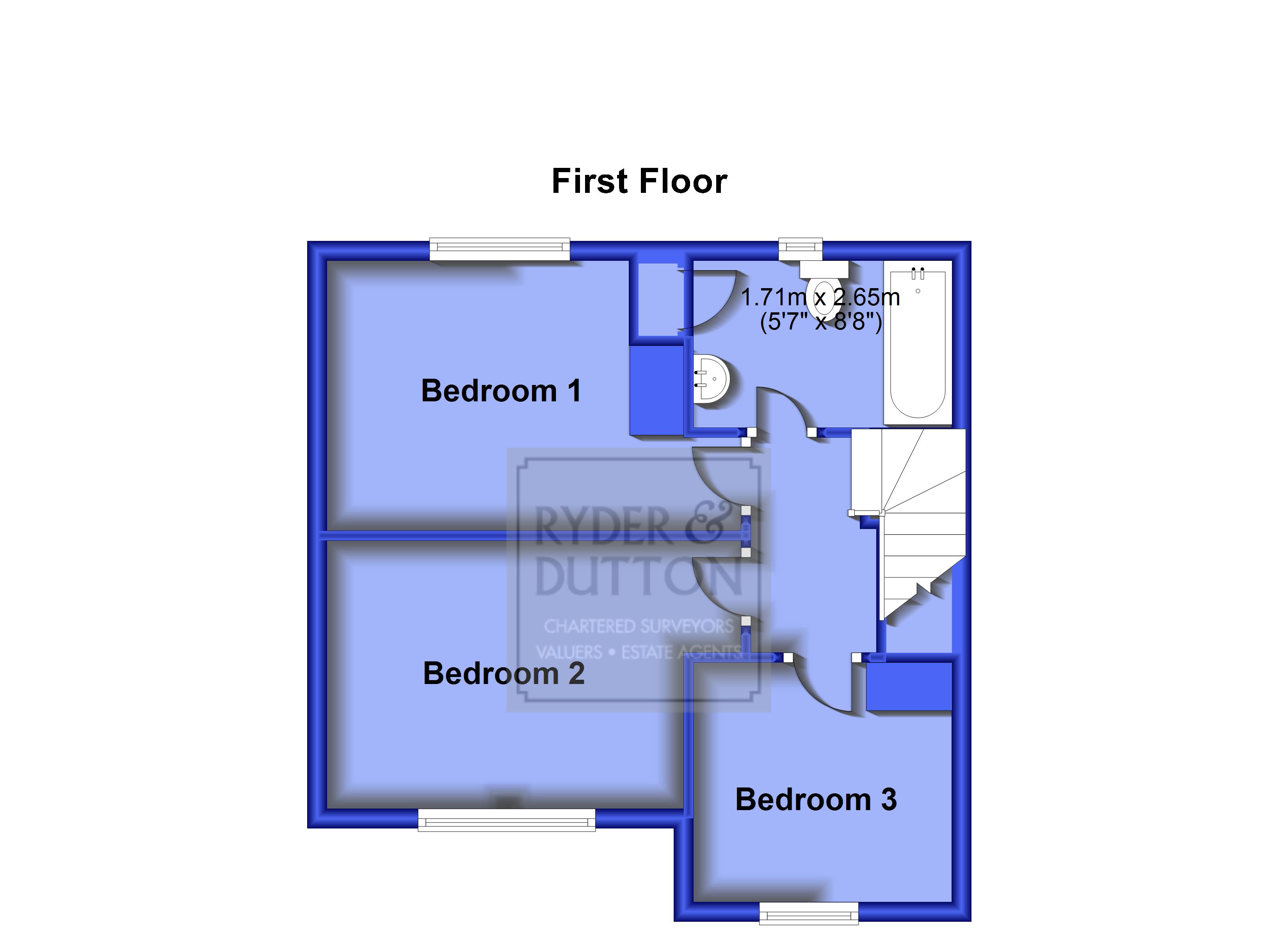 526, Newchurch Road, Lancashire floorplan