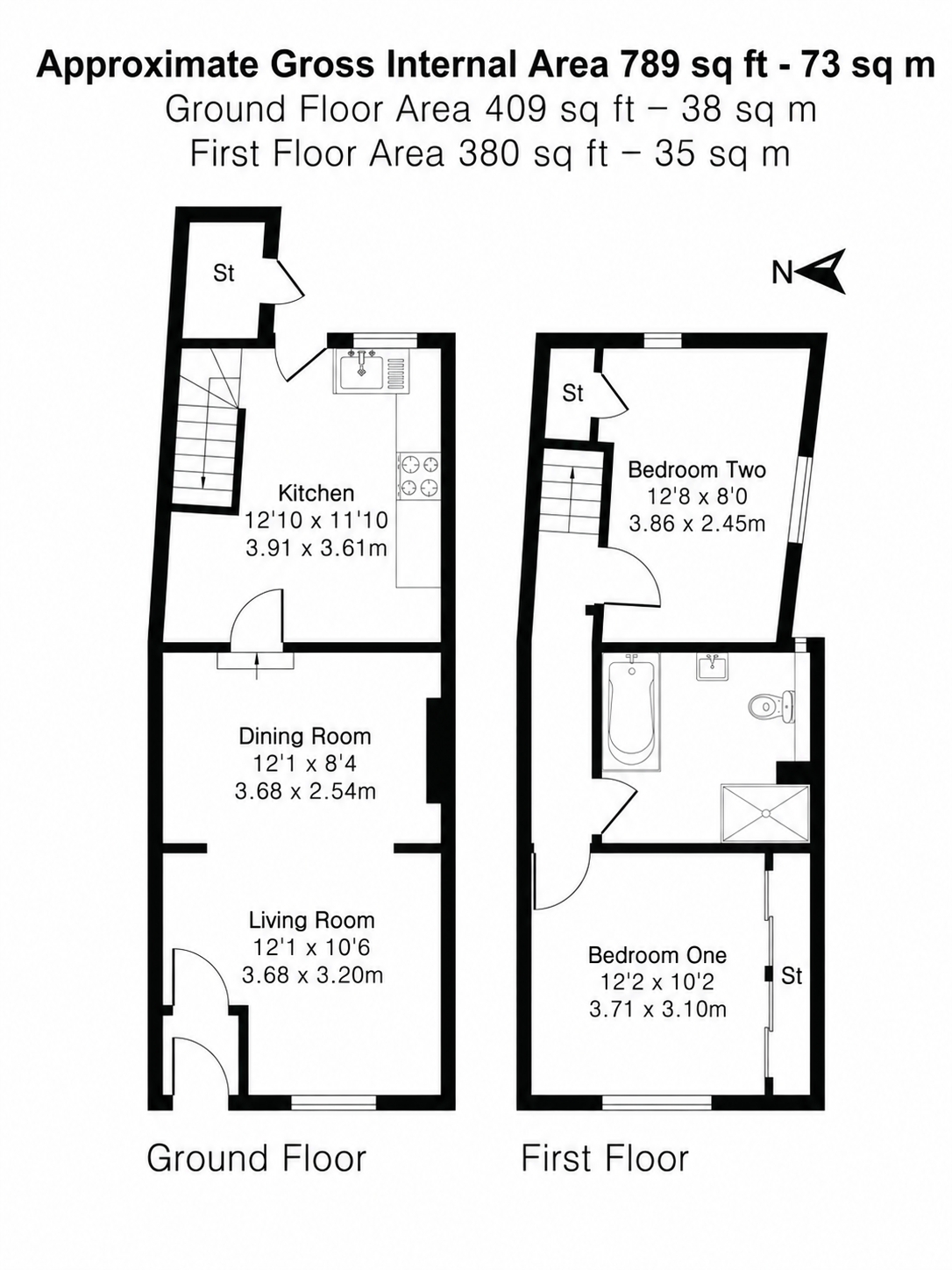 161, Southampton Street, Reading floorplan
