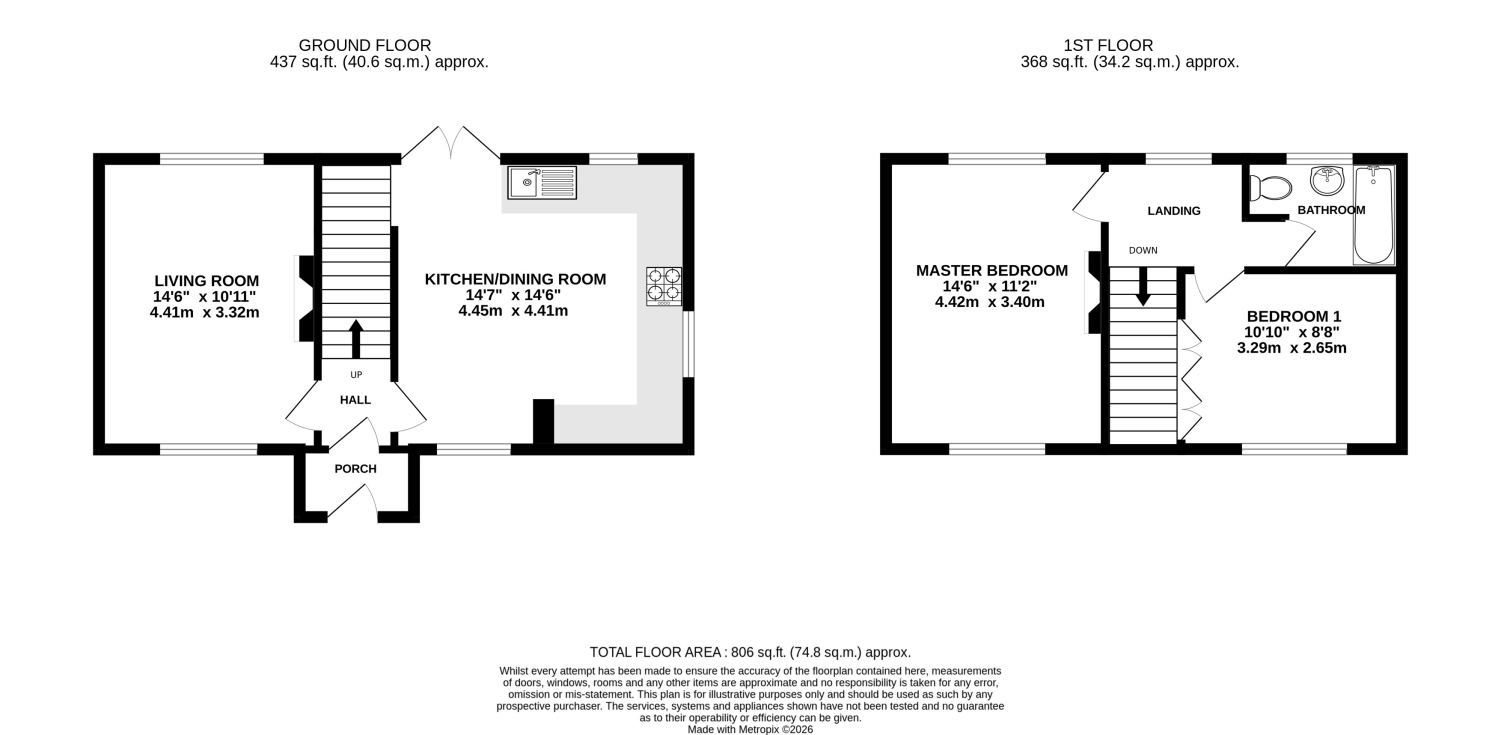 Nethercott Way Lydeard St. Lawrence, Taunton floorplan
