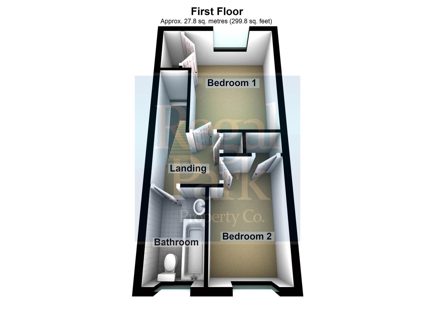 18, Lornas Field, Peterborough floorplan