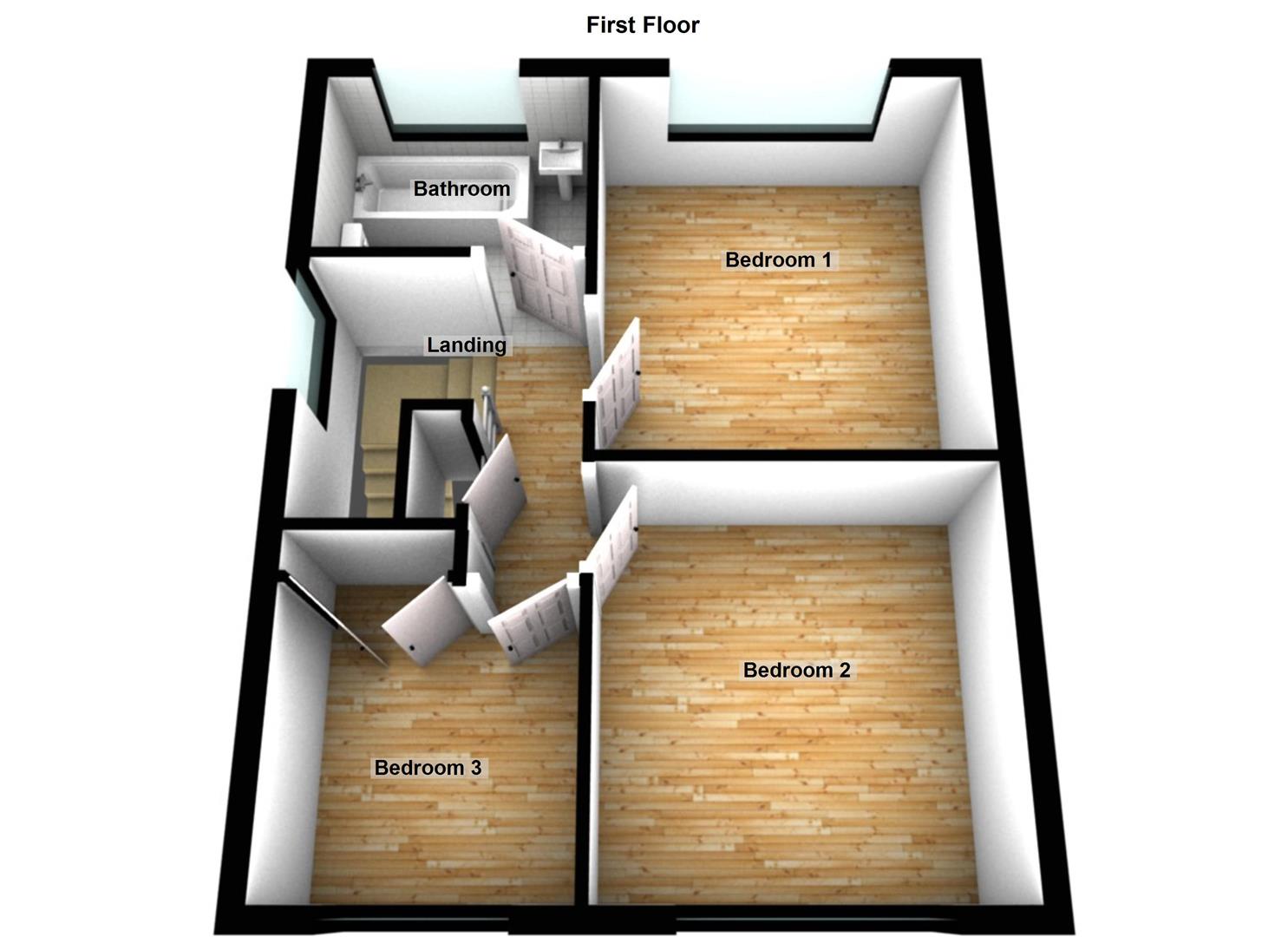 10, Victoria Park, Newtownards floorplan