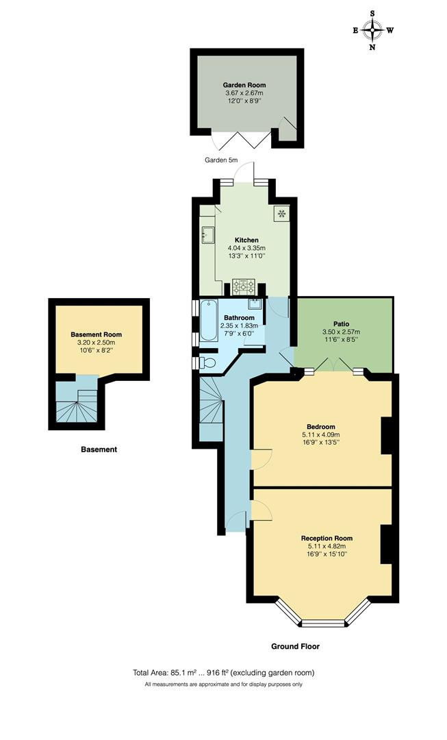 1, Cedars Avenue, Walthamstow floorplan