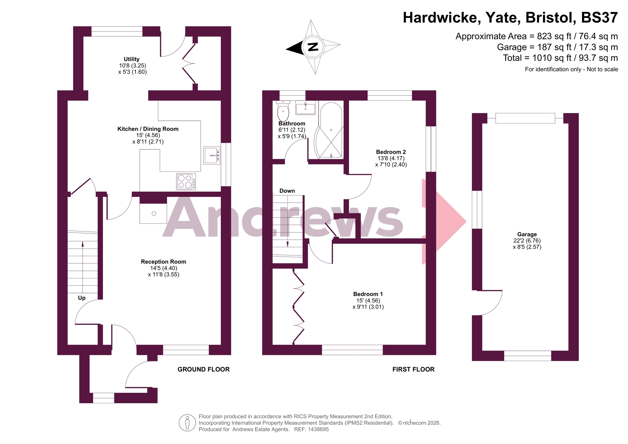 19, Hardwicke, Bristol floorplan