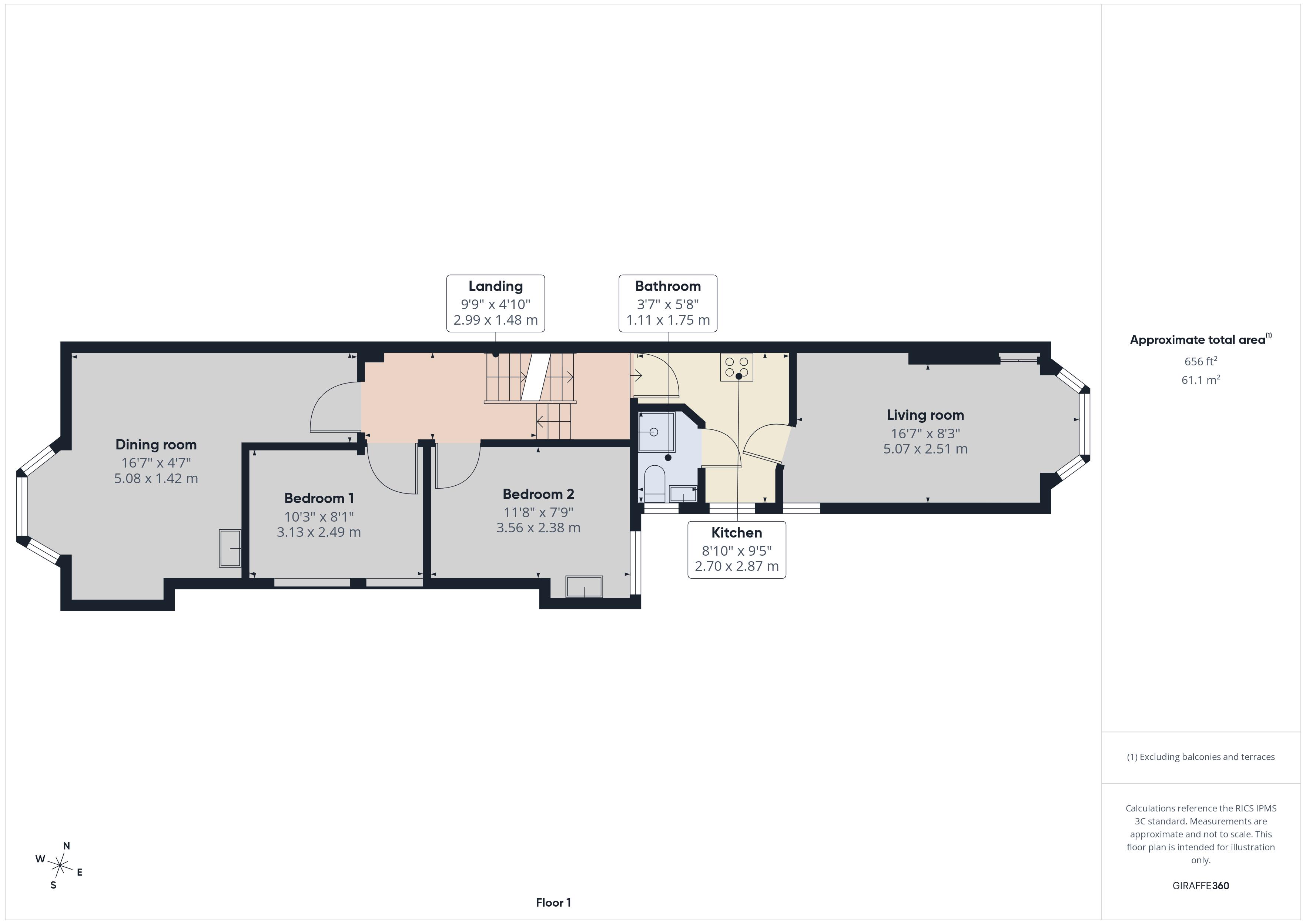 Beverley Road, Hull floorplan