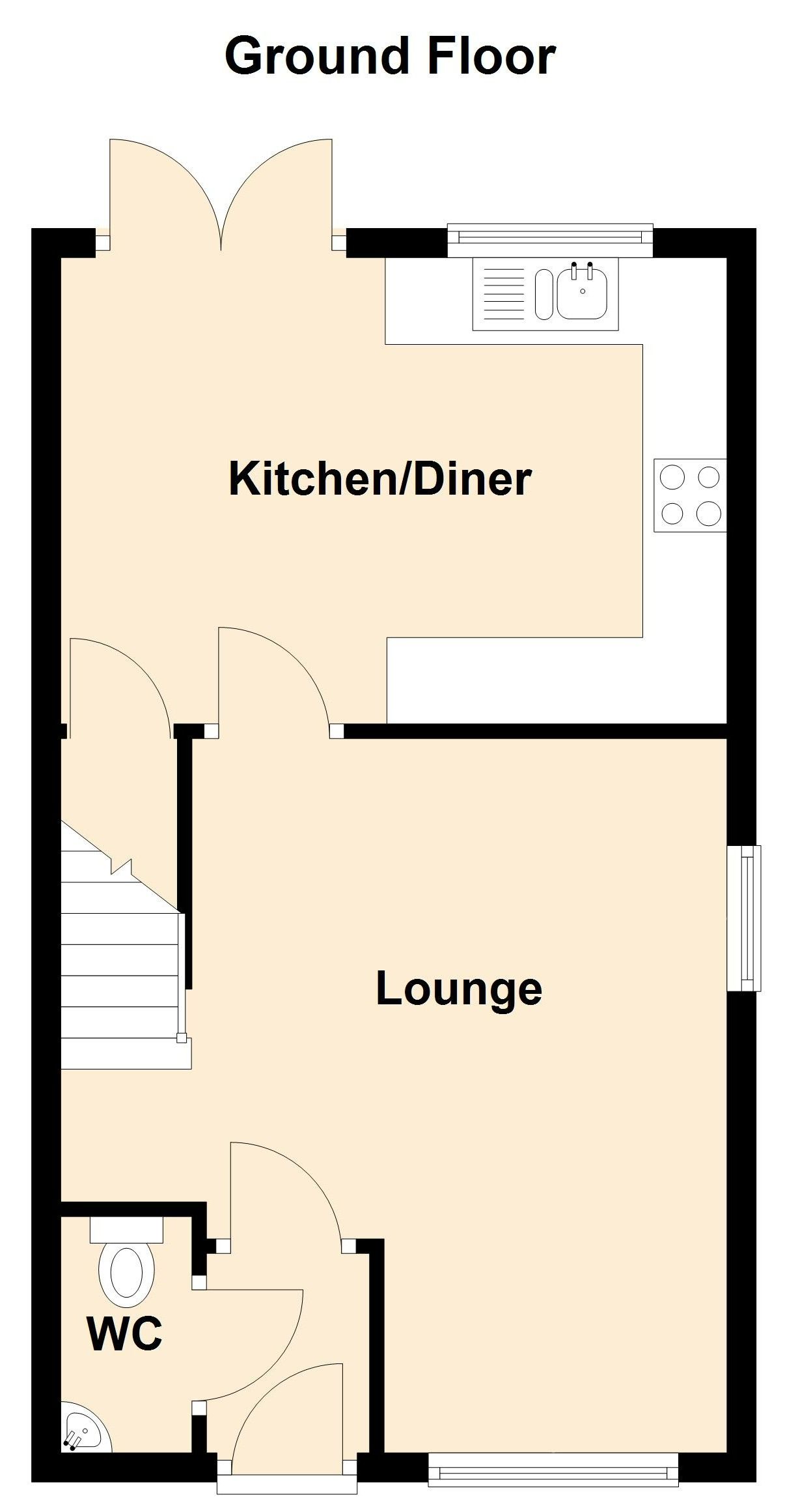 33, Anderton Road, Saltash floorplan