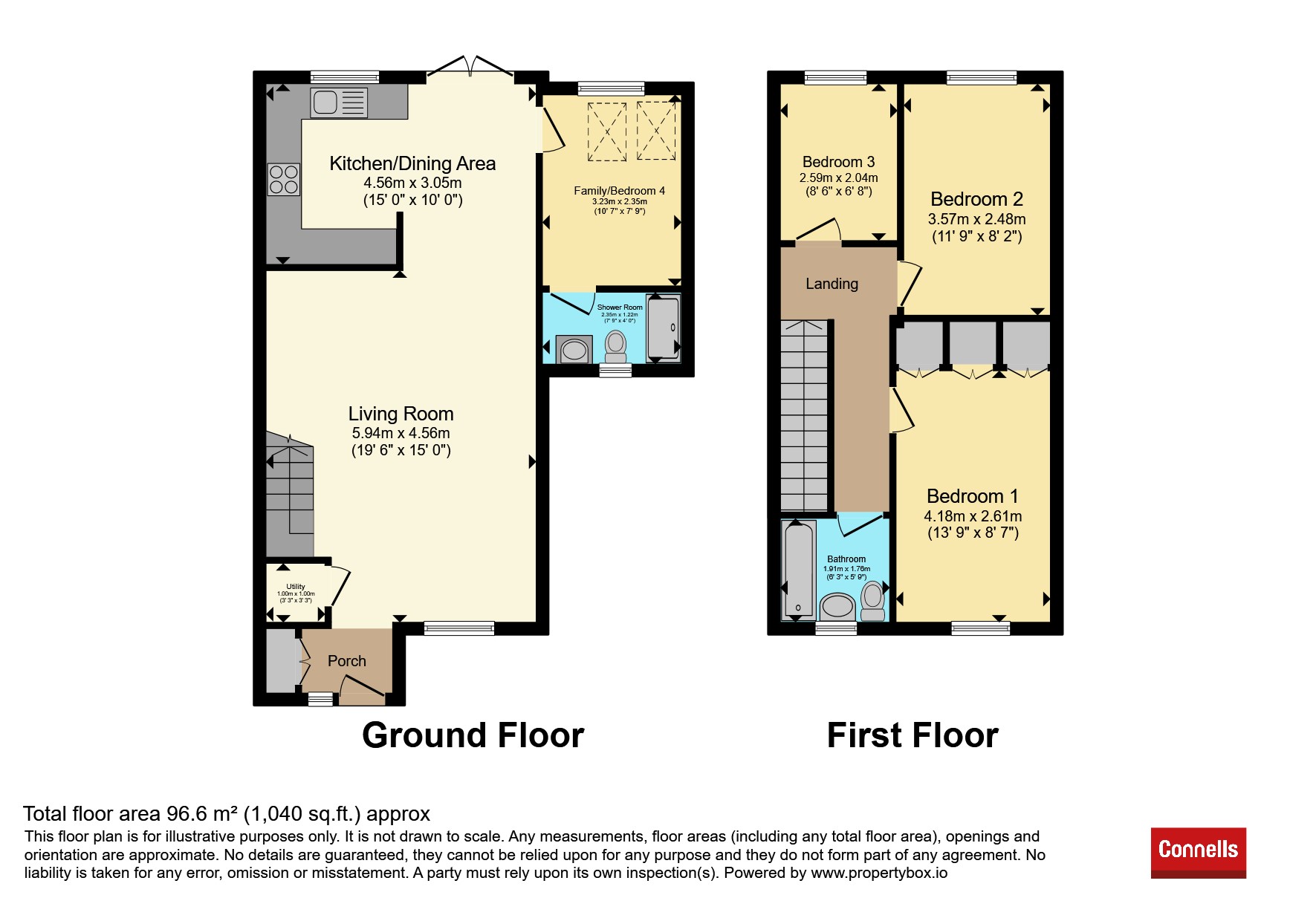Wilstone Drive, St. Albans floorplan