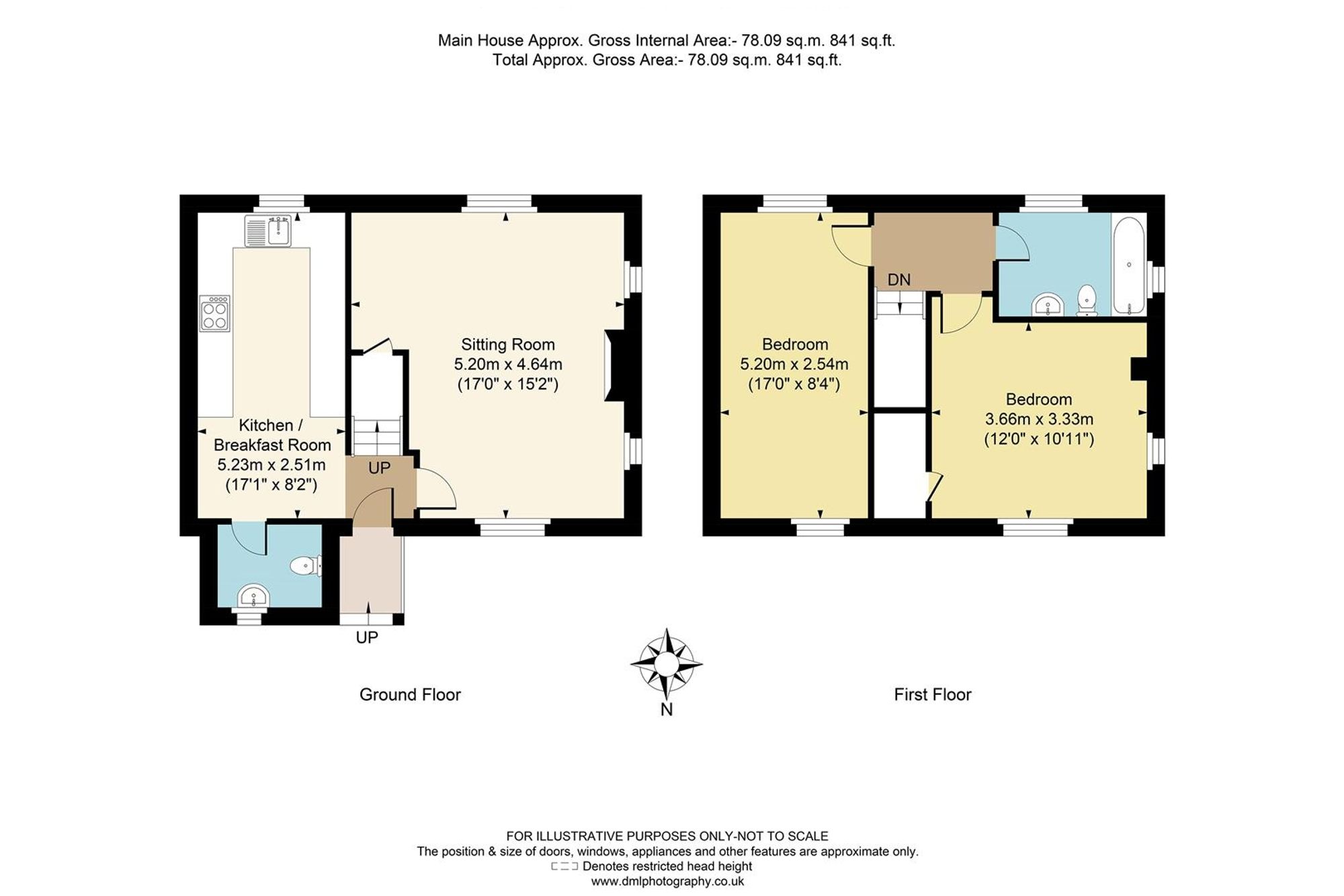 Lavender Cottage, Moreton-In-Marsh floorplan