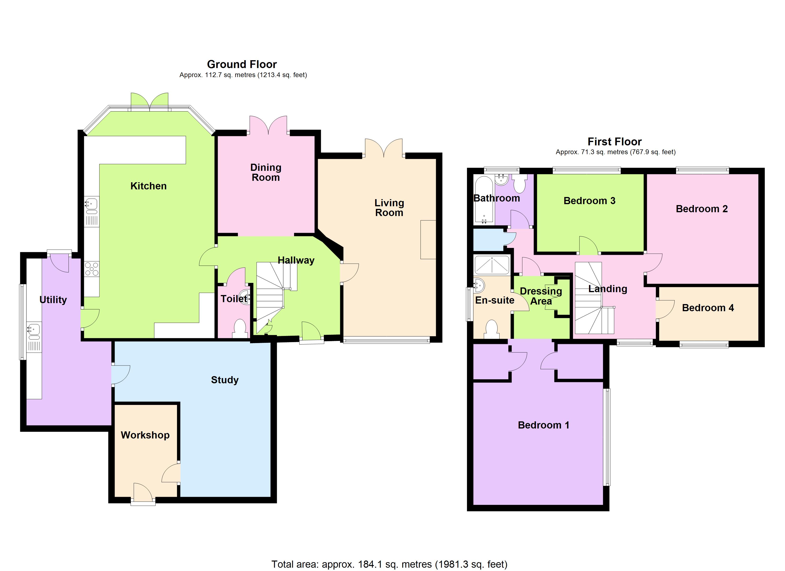 4 Bedrooms Detached house for sale in Maple Drive, Brandon Groves, South Ockendon, Essex RM15